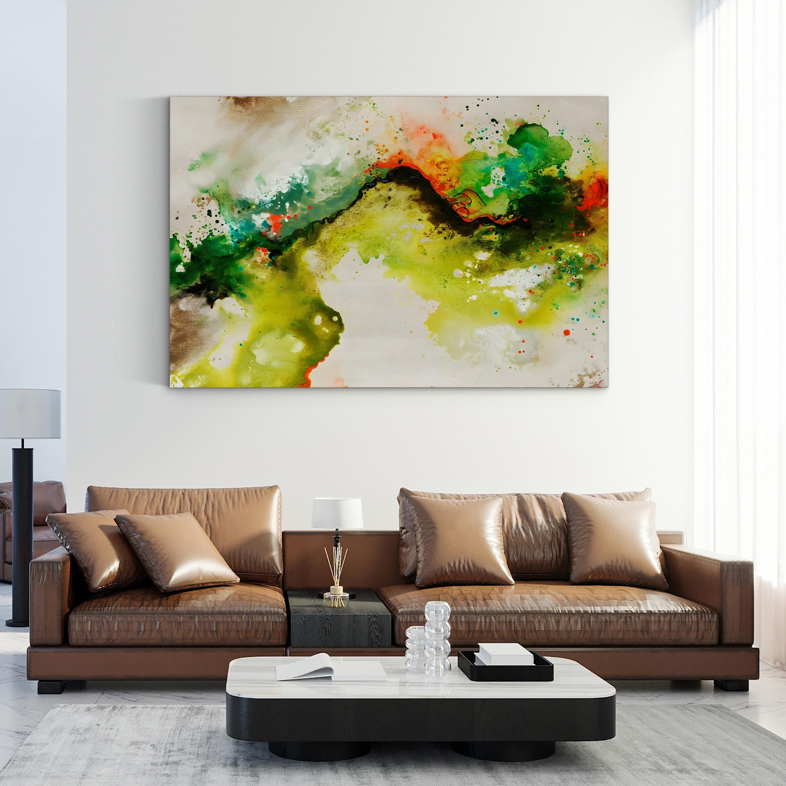 Animated Flow I Wall Art by Rikki Drotar