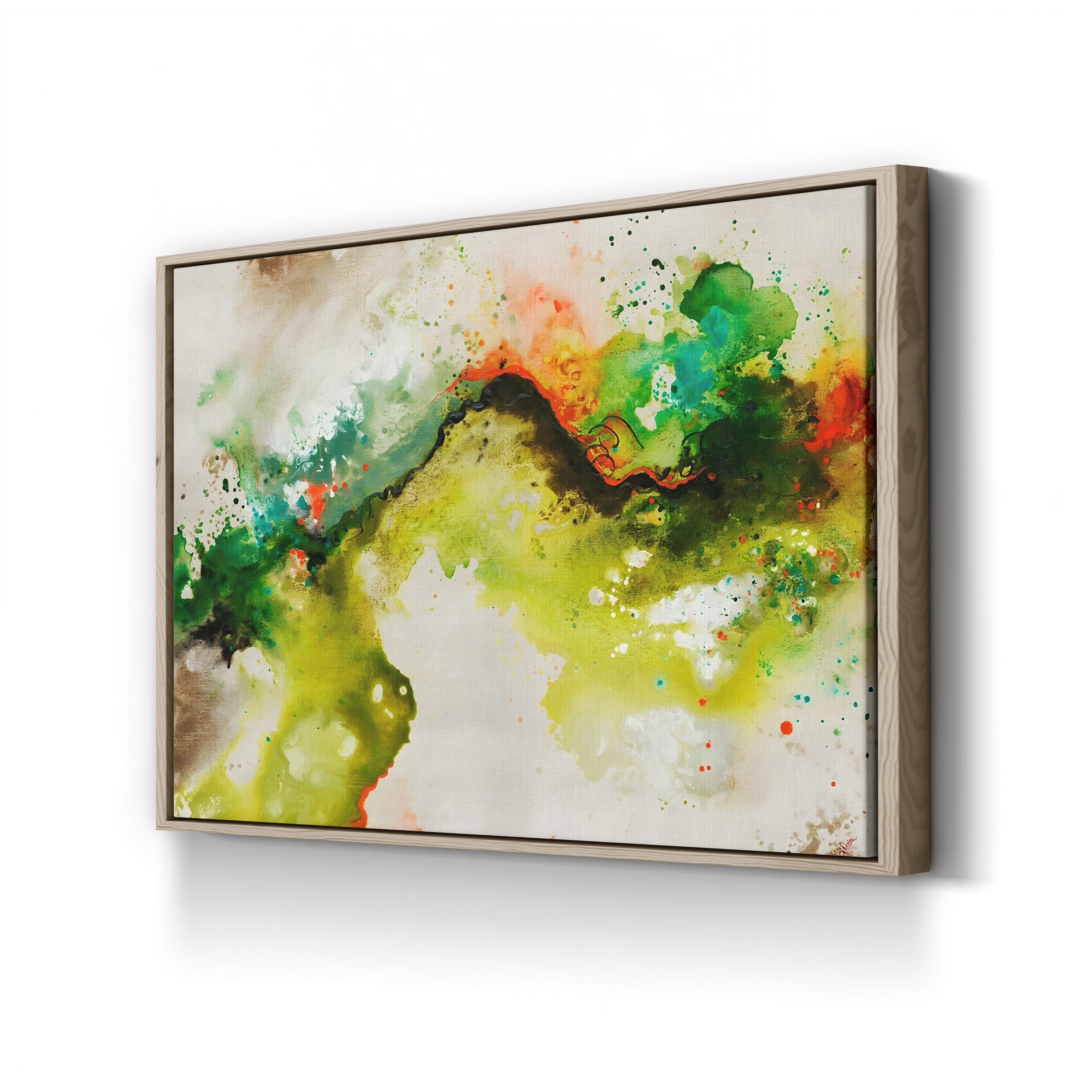Animated Flow I Wall Art by Rikki Drotar