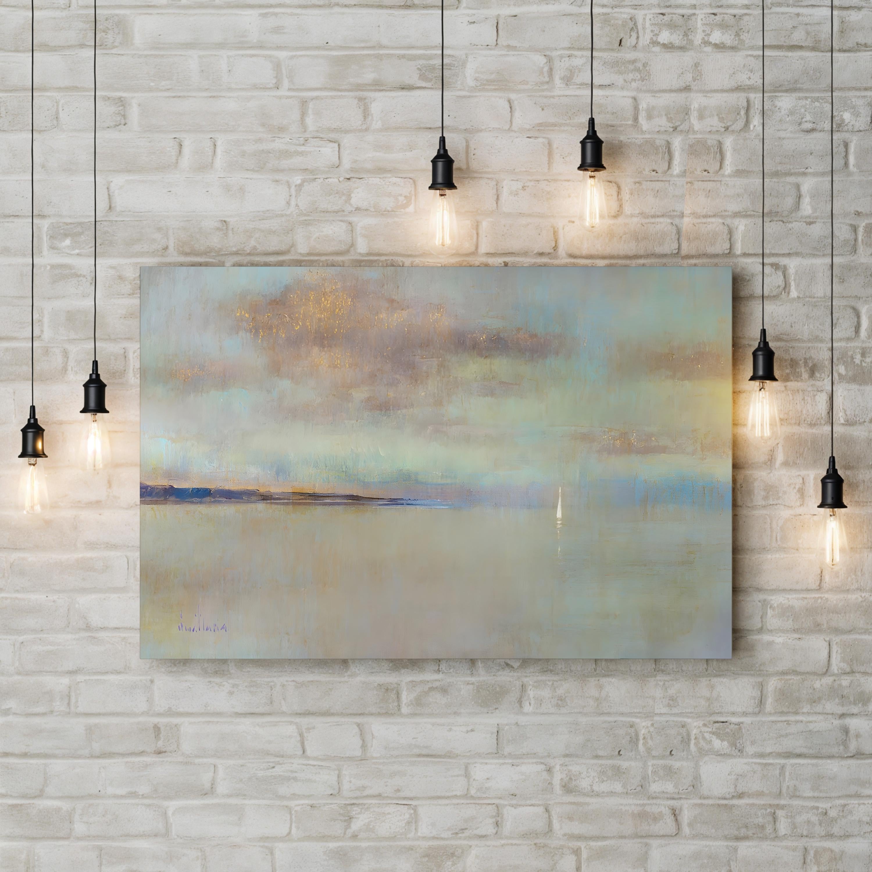 August Morning Wall Art by Katie Swatland