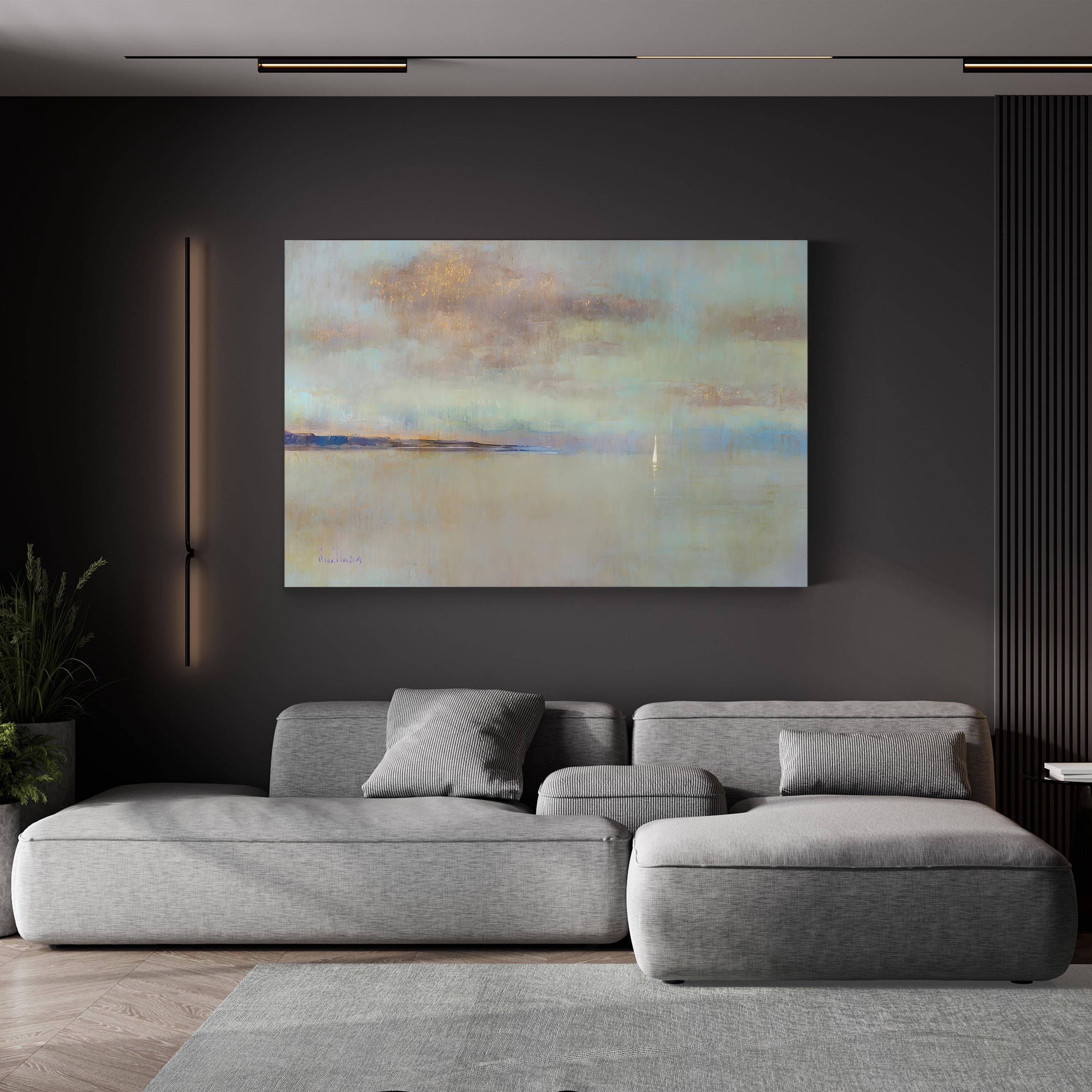 August Morning Wall Art by Katie Swatland