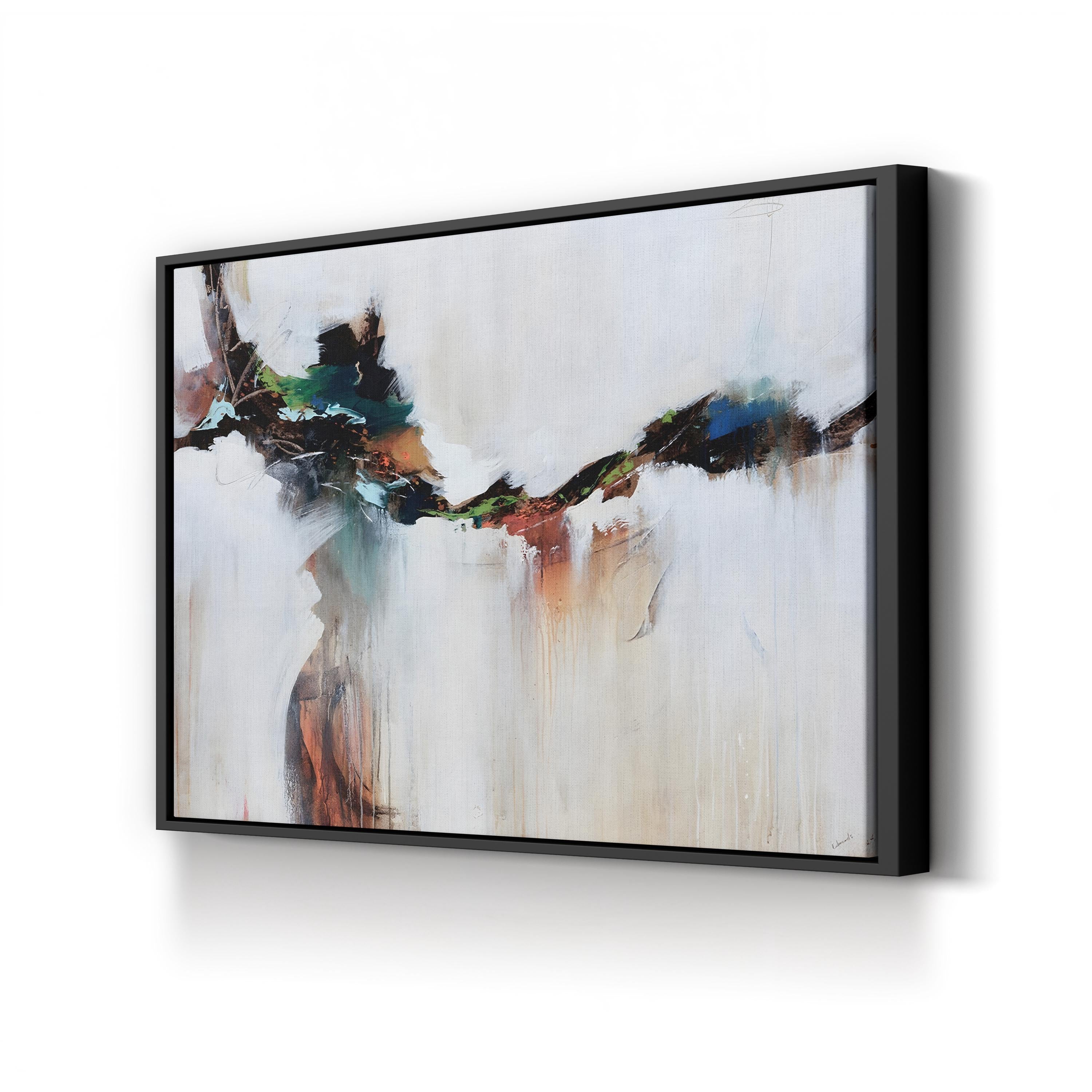 Azure Jazz Wall Art by Sydney Edmunds