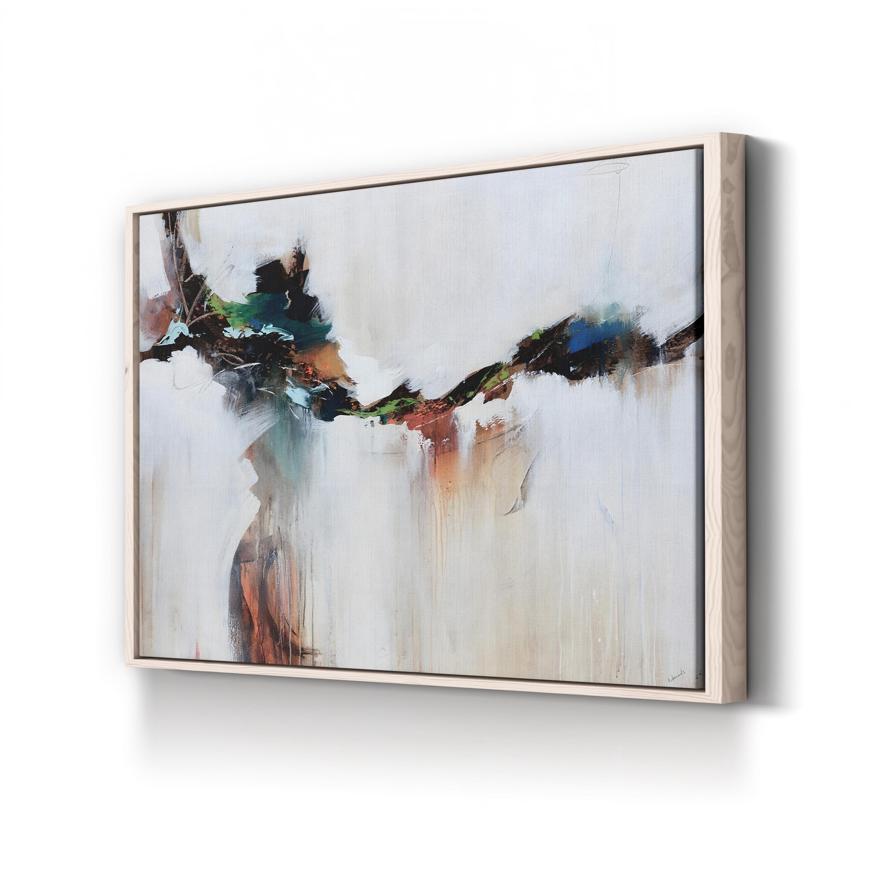 Azure Jazz Wall Art by Sydney Edmunds