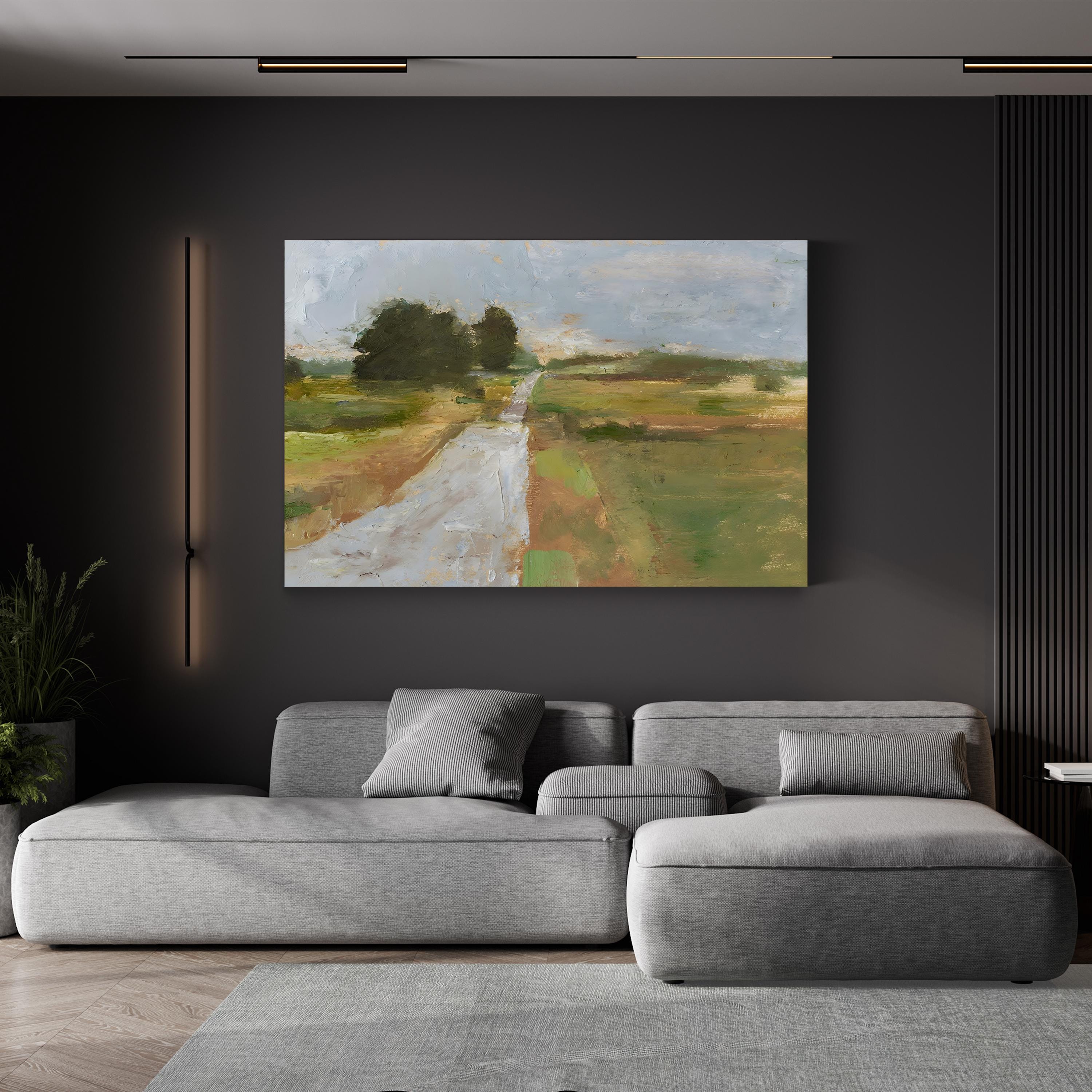 Back Country Road I Wall Art by Ethan Harper