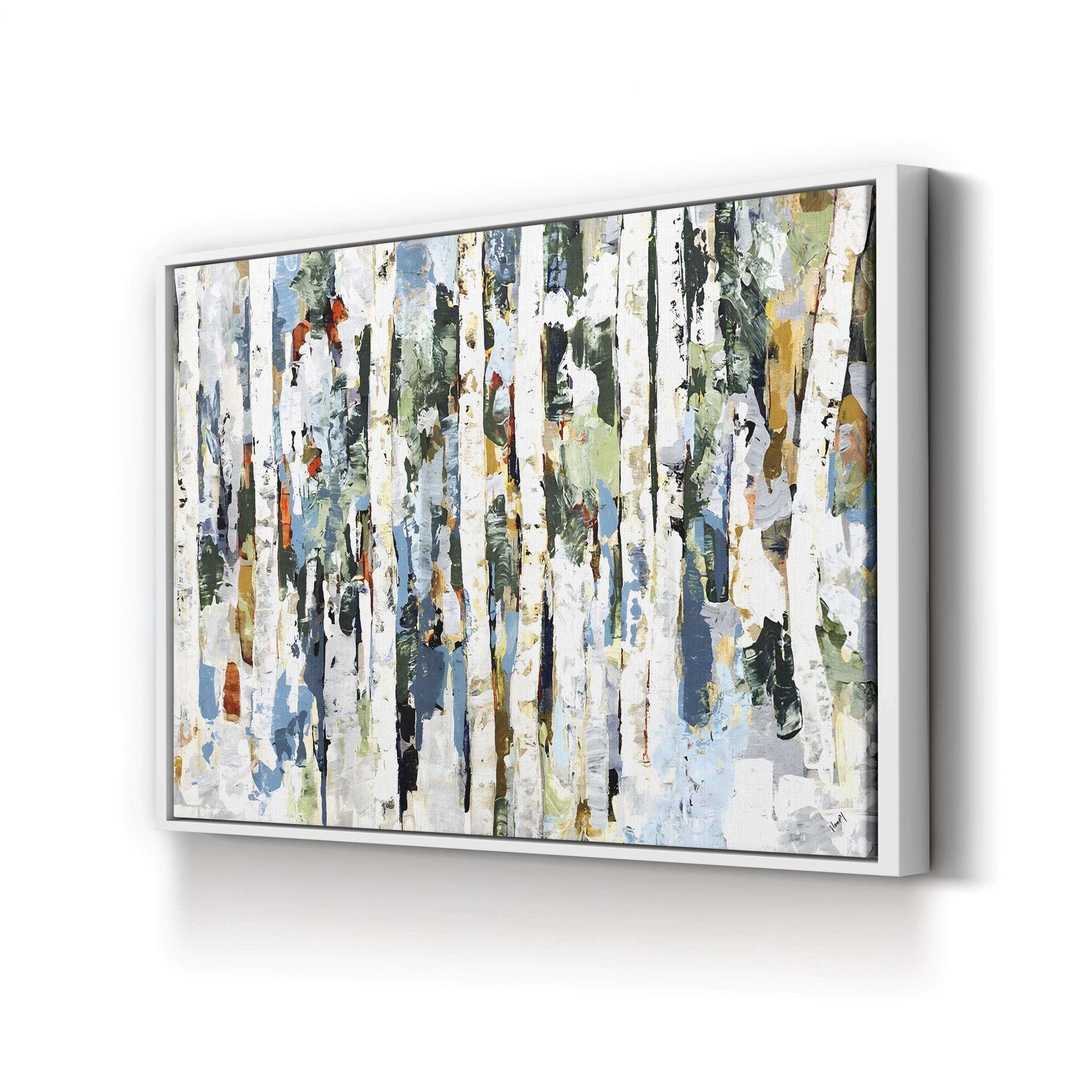 Back to Nature Wall Art by Alexys Henry – Contemporary Abstract Landscape Canvas