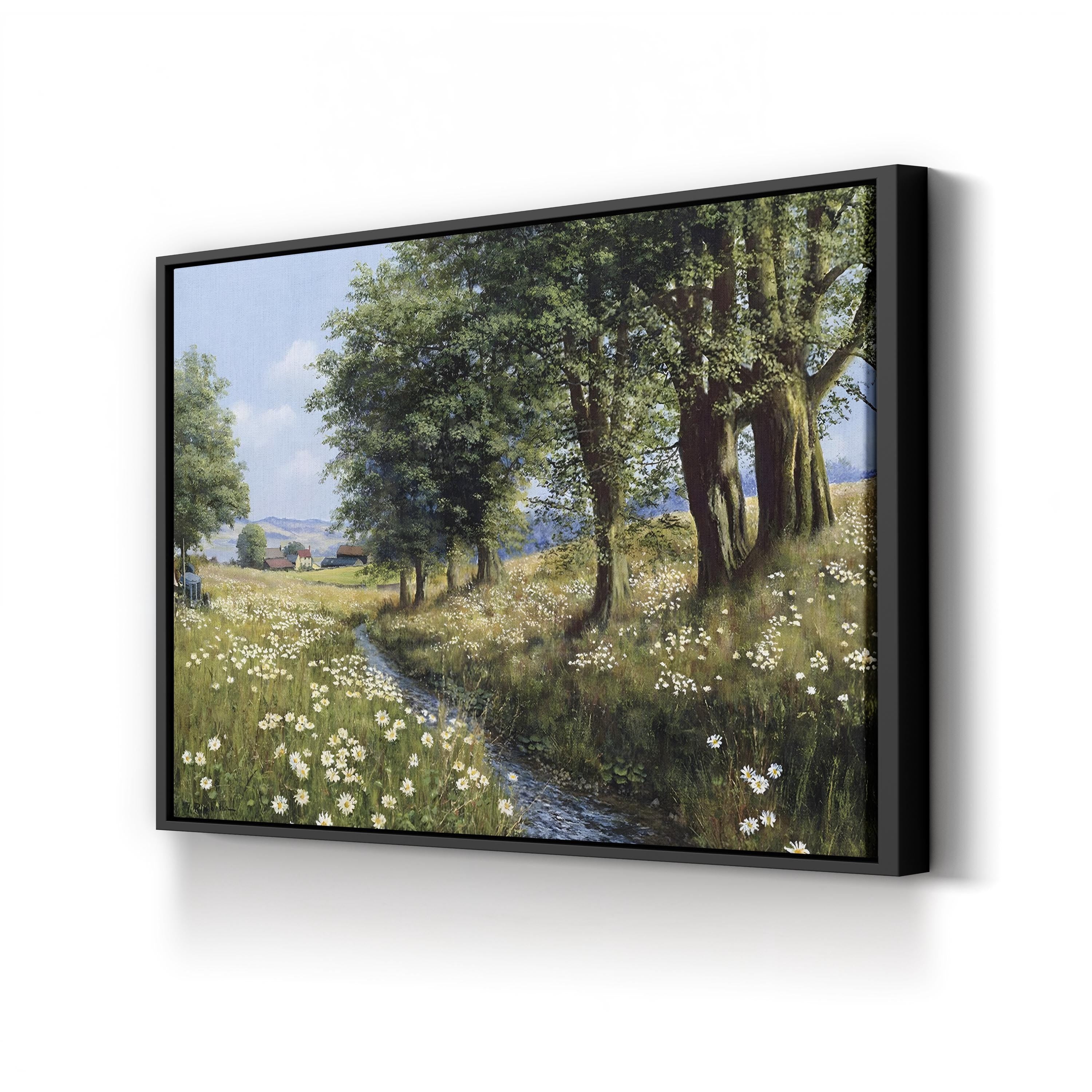 Beeches and Daisies by Bill Makinson