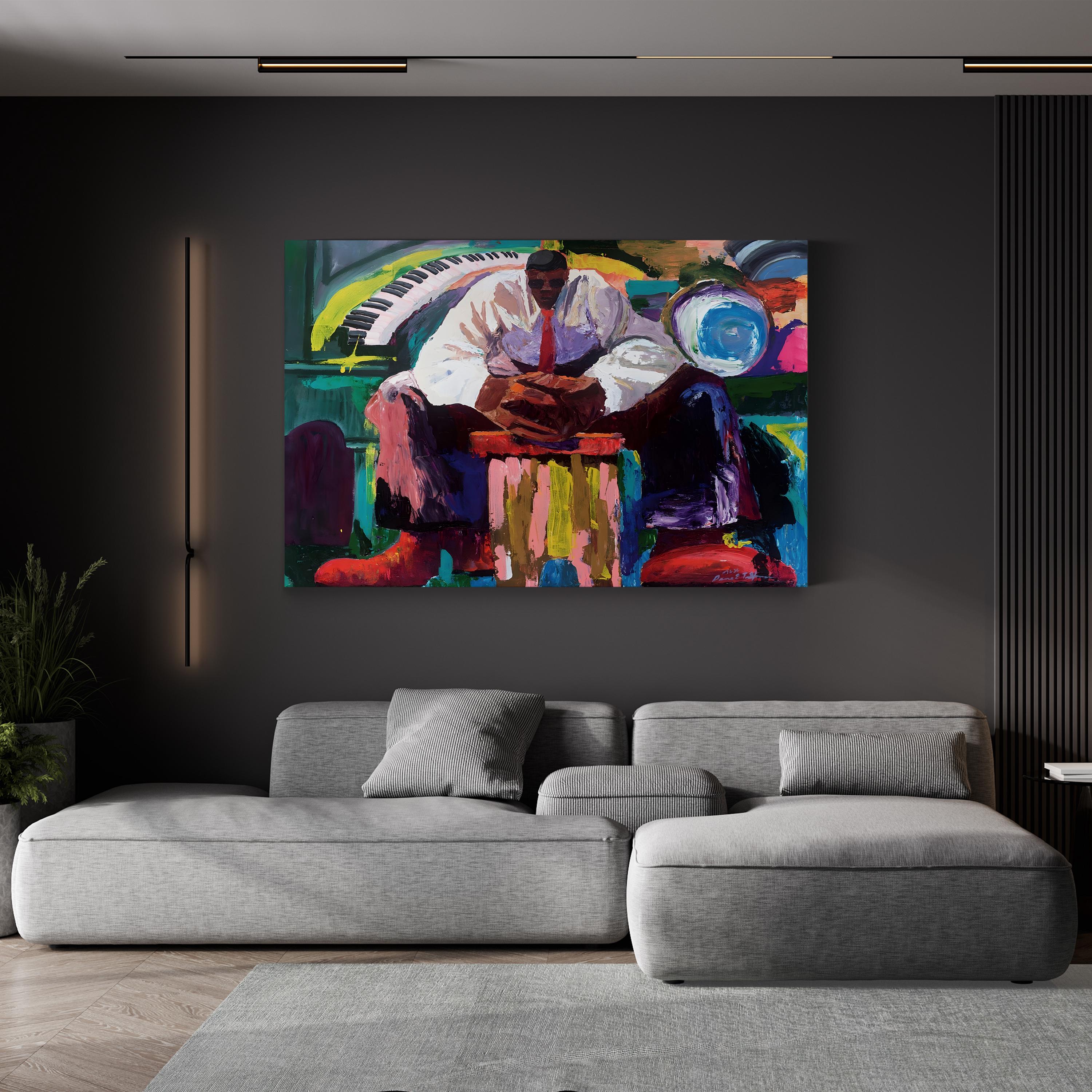 Before The Gig by Dane Tilghman canvas print in Gallery Canvas 1.50" wrap