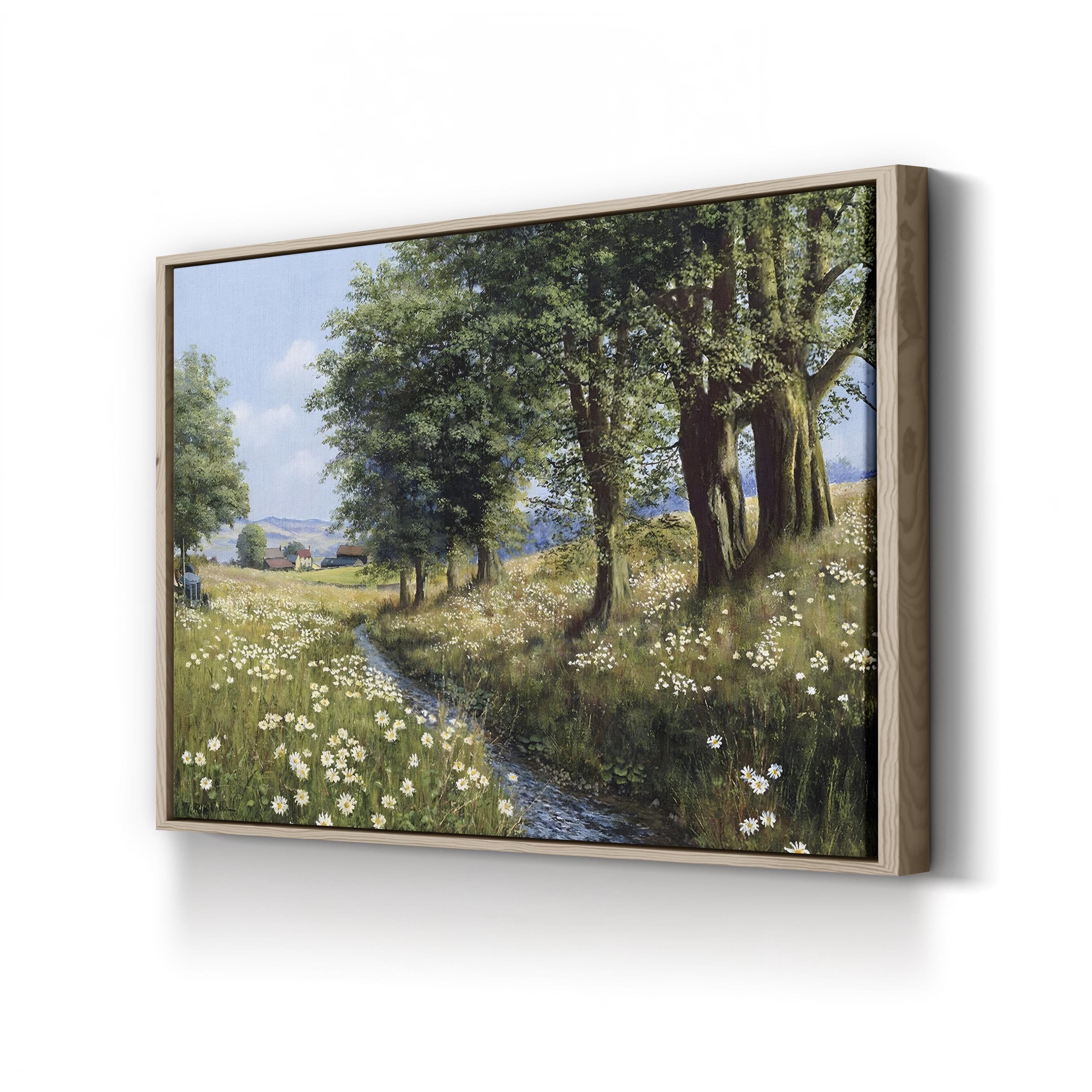 Beeches and Daisies by Bill Makinson