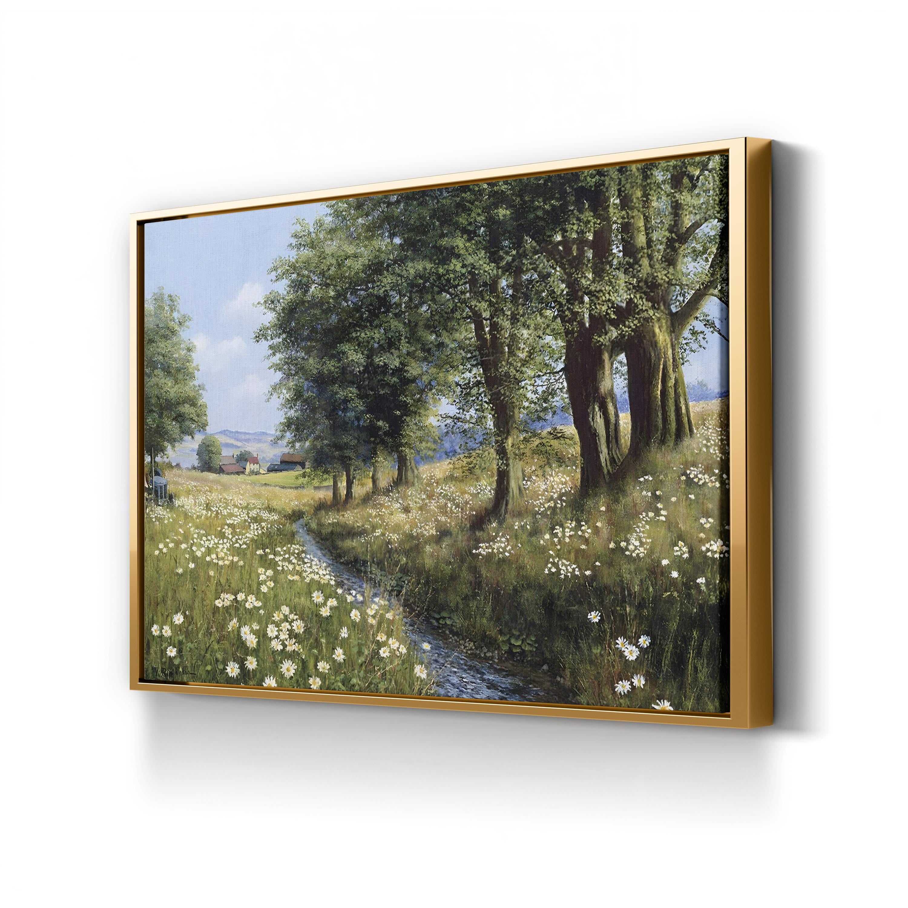 Beeches and Daisies by Bill Makinson