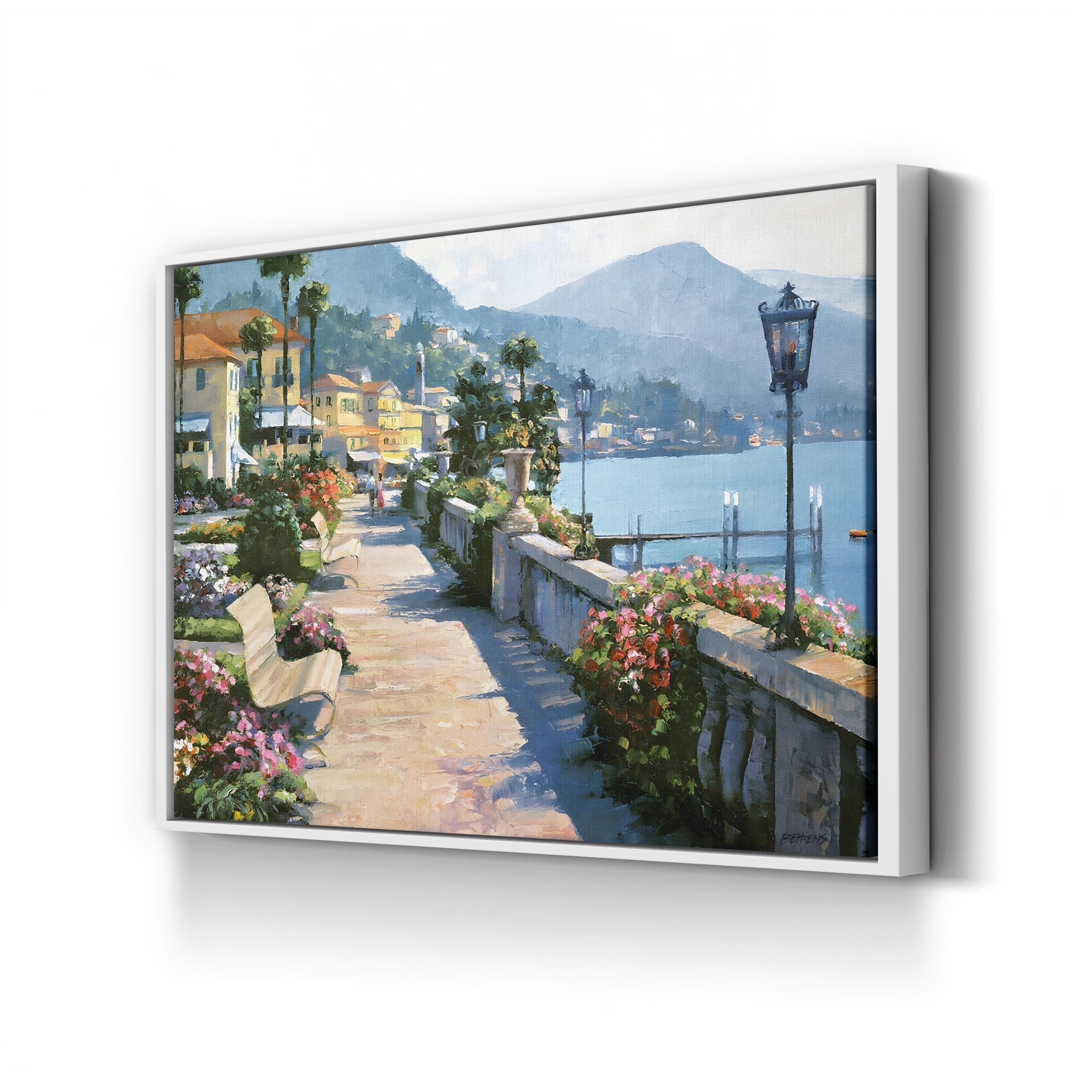 Bellagio Promenade Wall Art by Howard Behrens