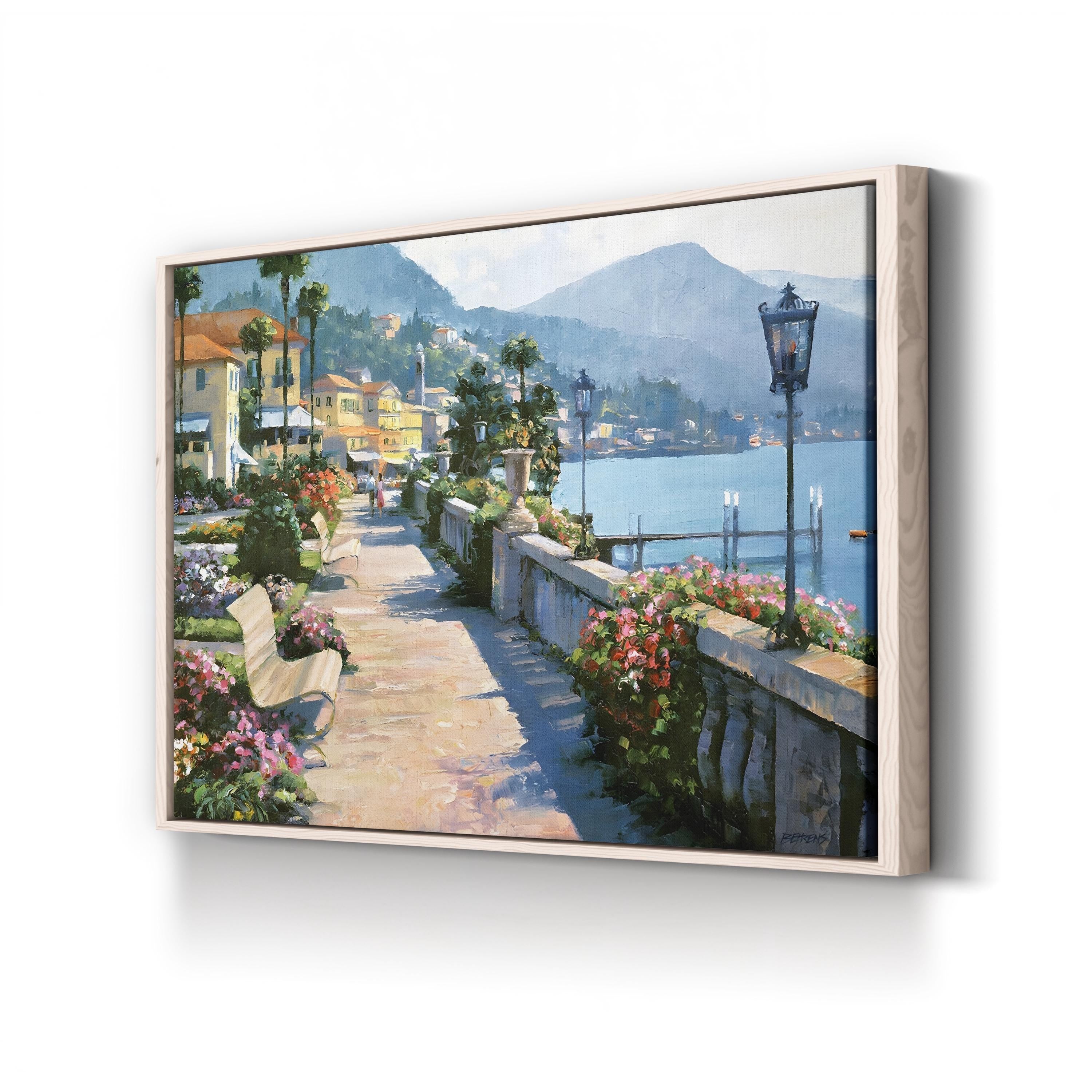 Bellagio Promenade Wall Art by Howard Behrens