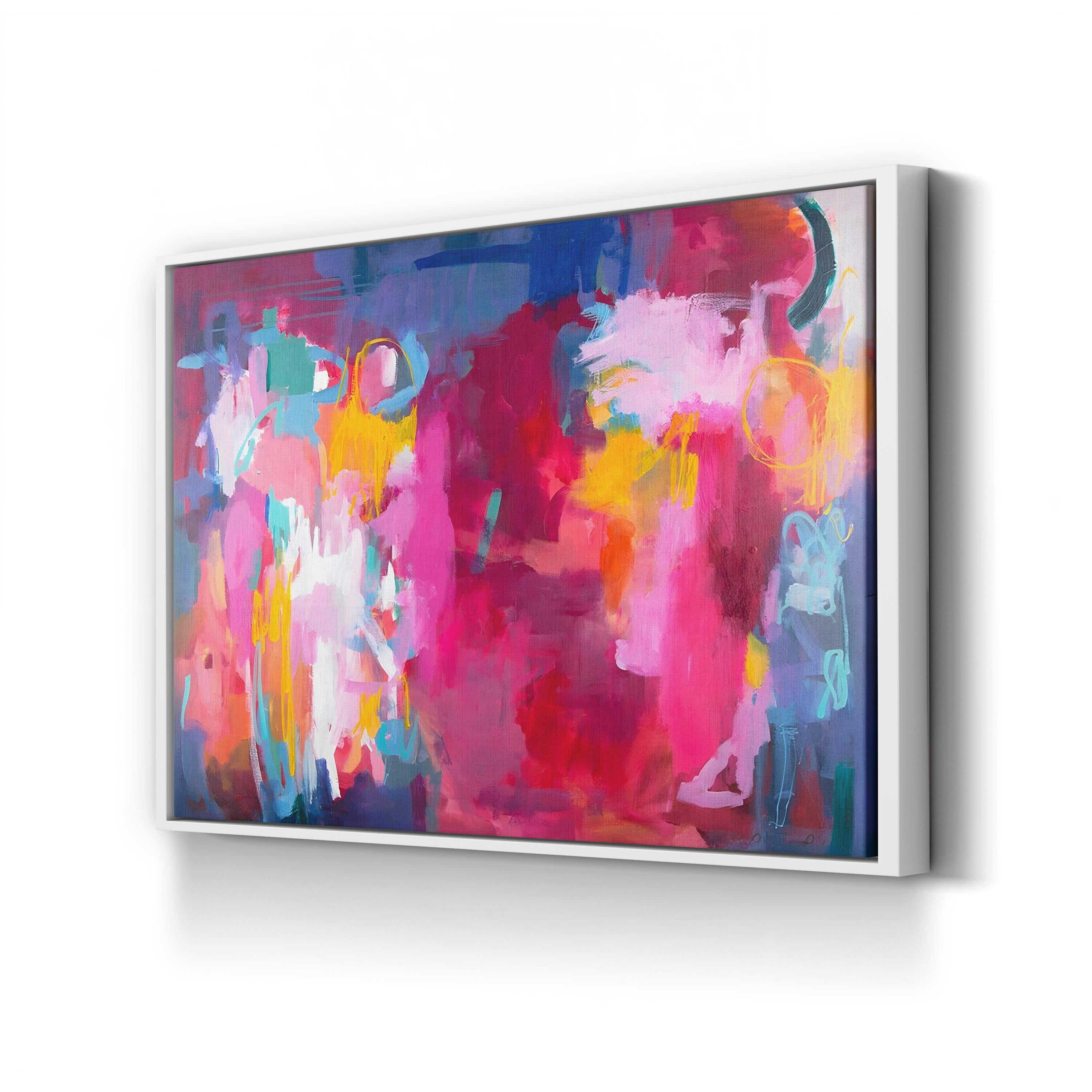Better Together, 2015 Wall Art by Amira Rahim – Contemporary Abstract Canvas Print