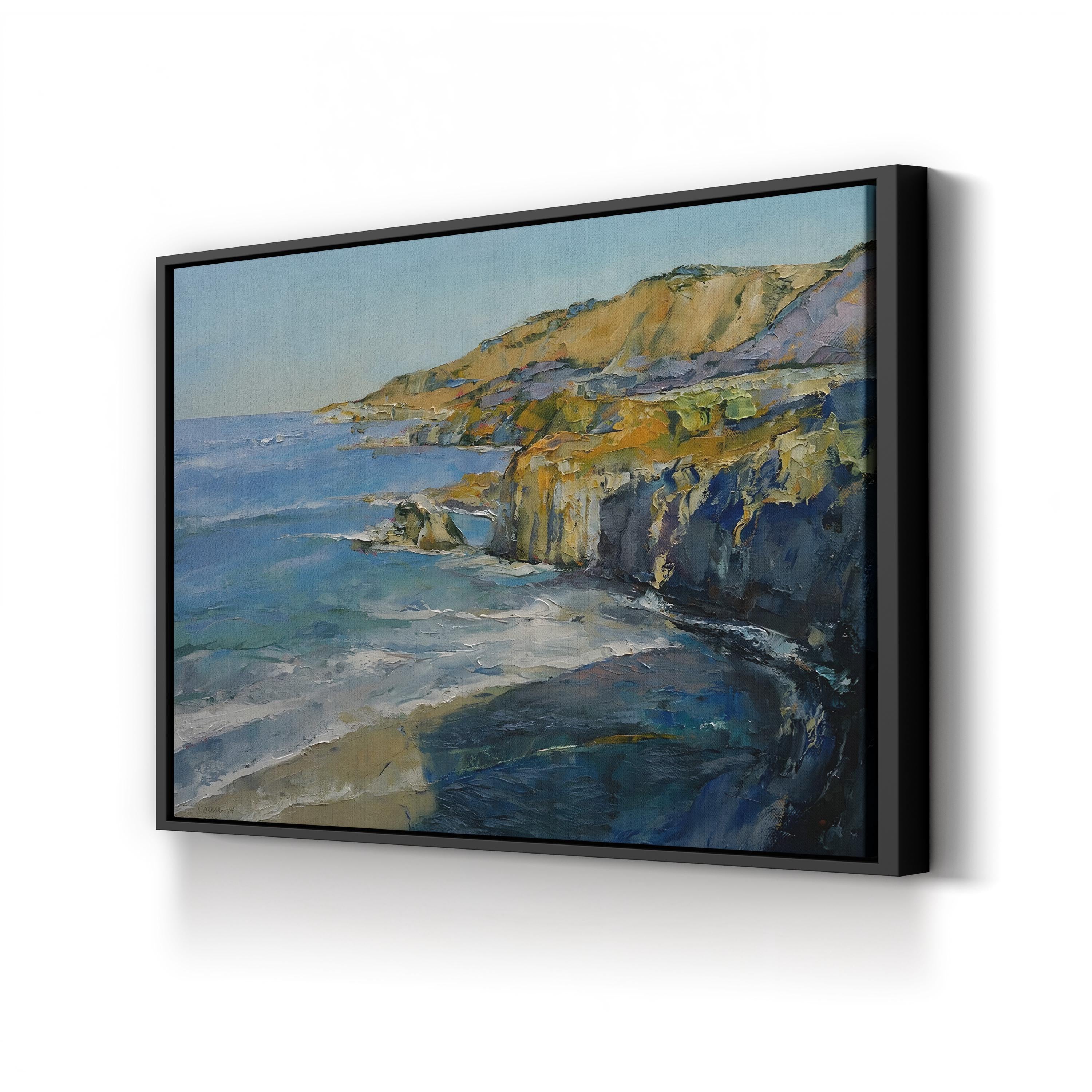 Big Sur Seascape Wall Art by Michael Creese