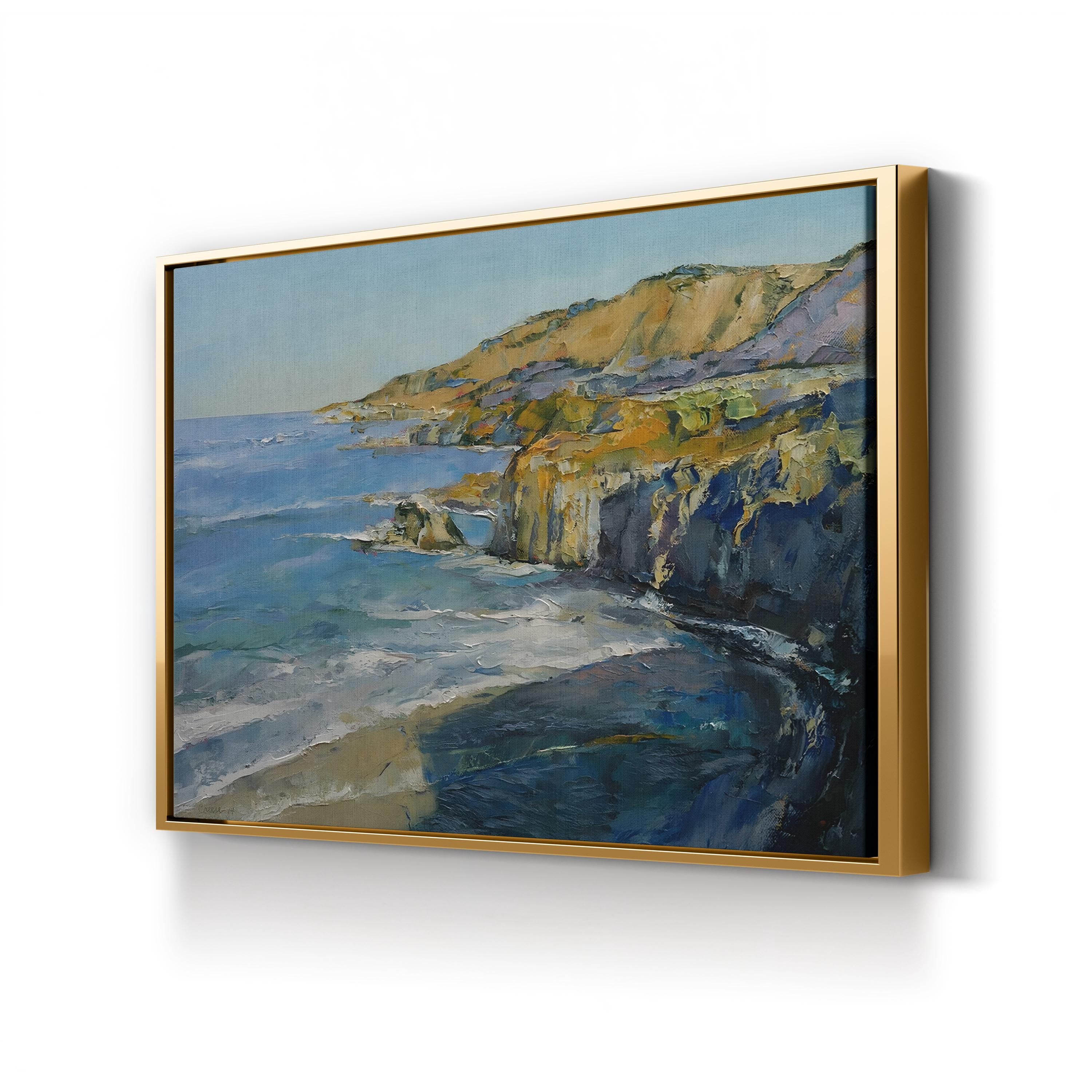 Big Sur Seascape Wall Art by Michael Creese