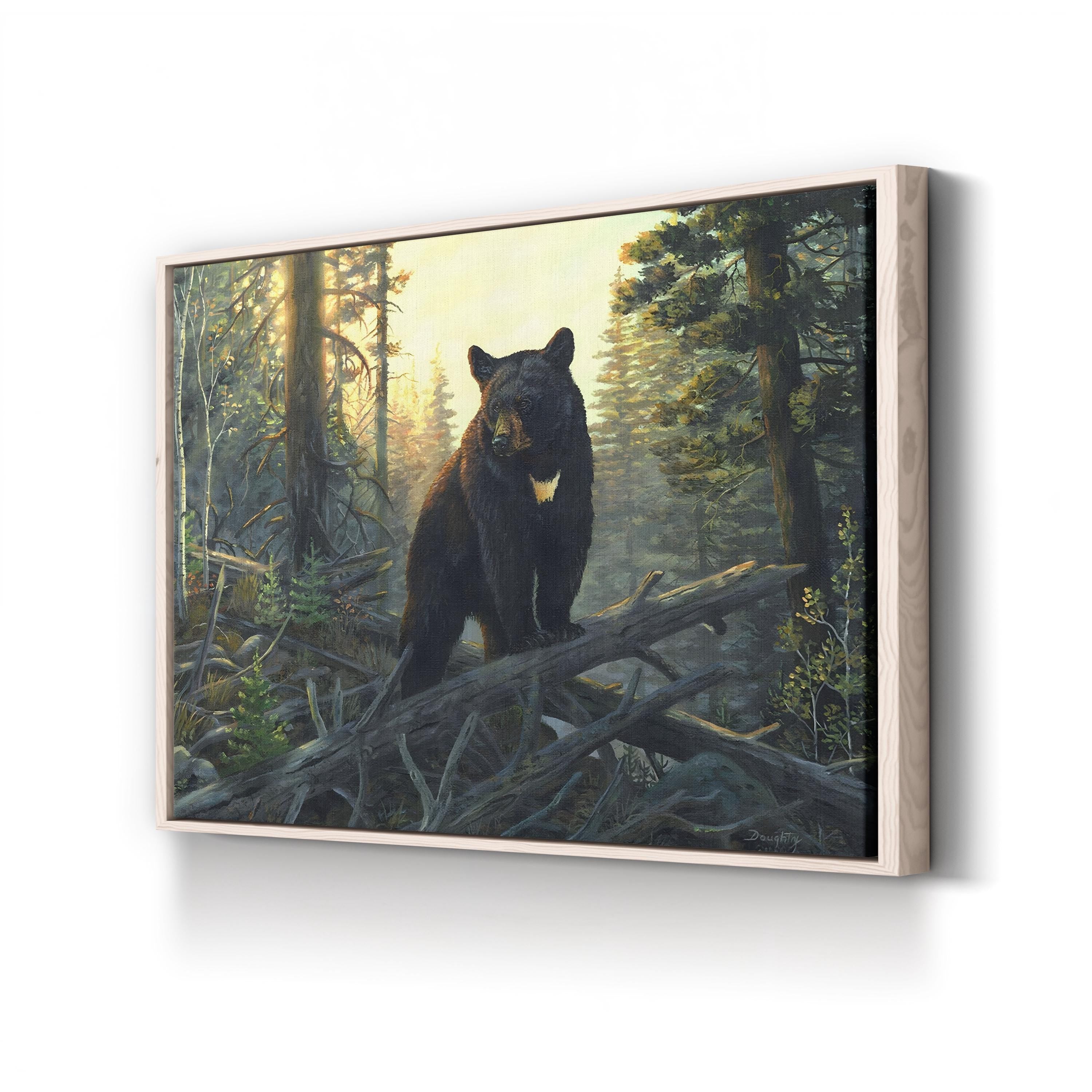 Black Magic Wall Art by Terry Doughty