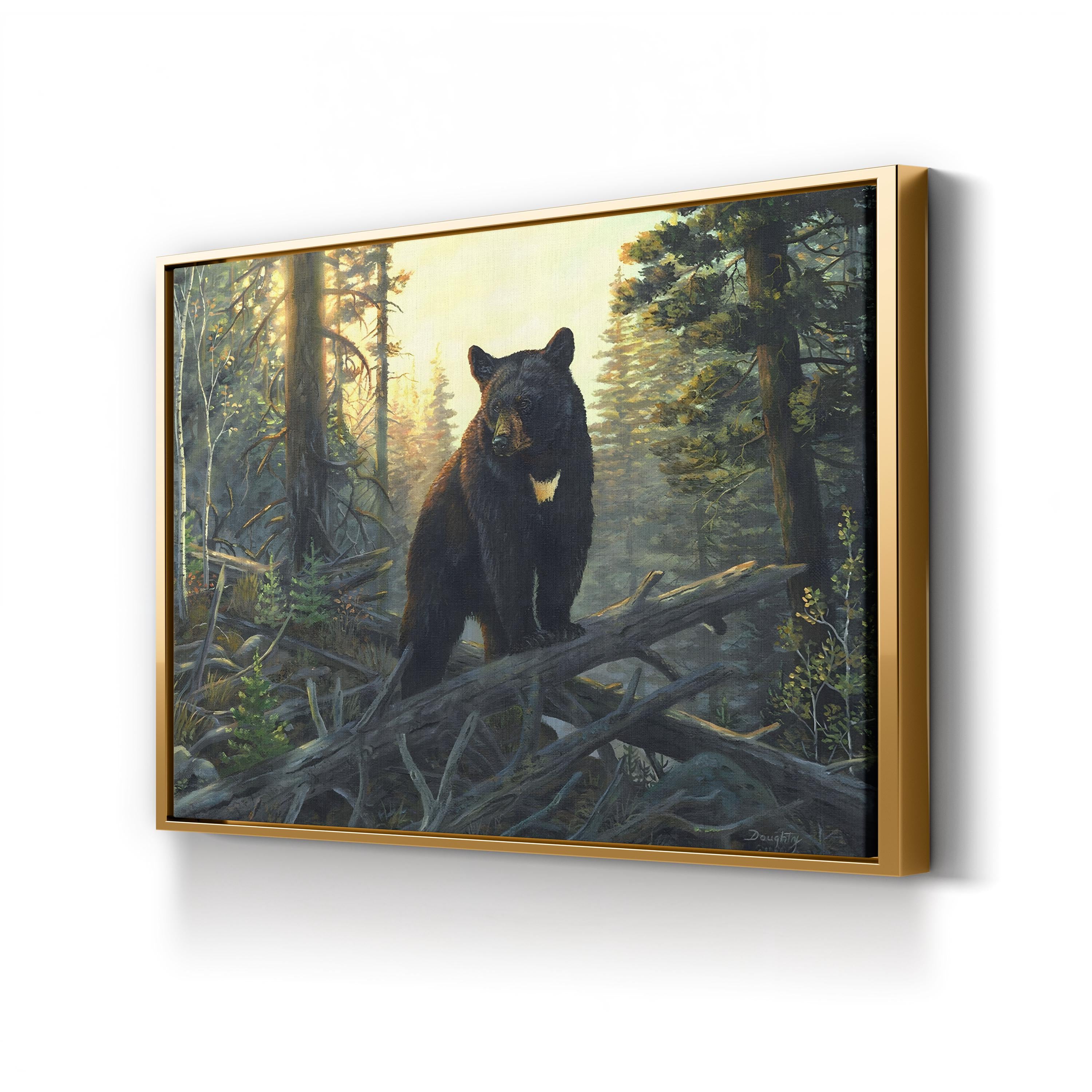 Black Magic Wall Art by Terry Doughty