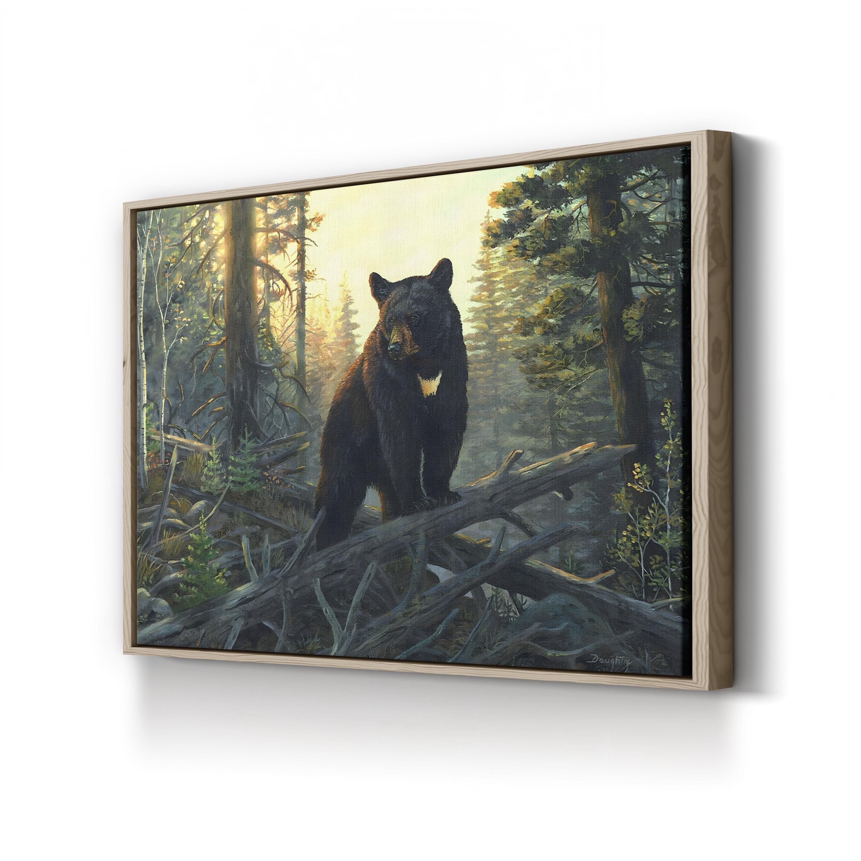 Black Magic Wall Art by Terry Doughty