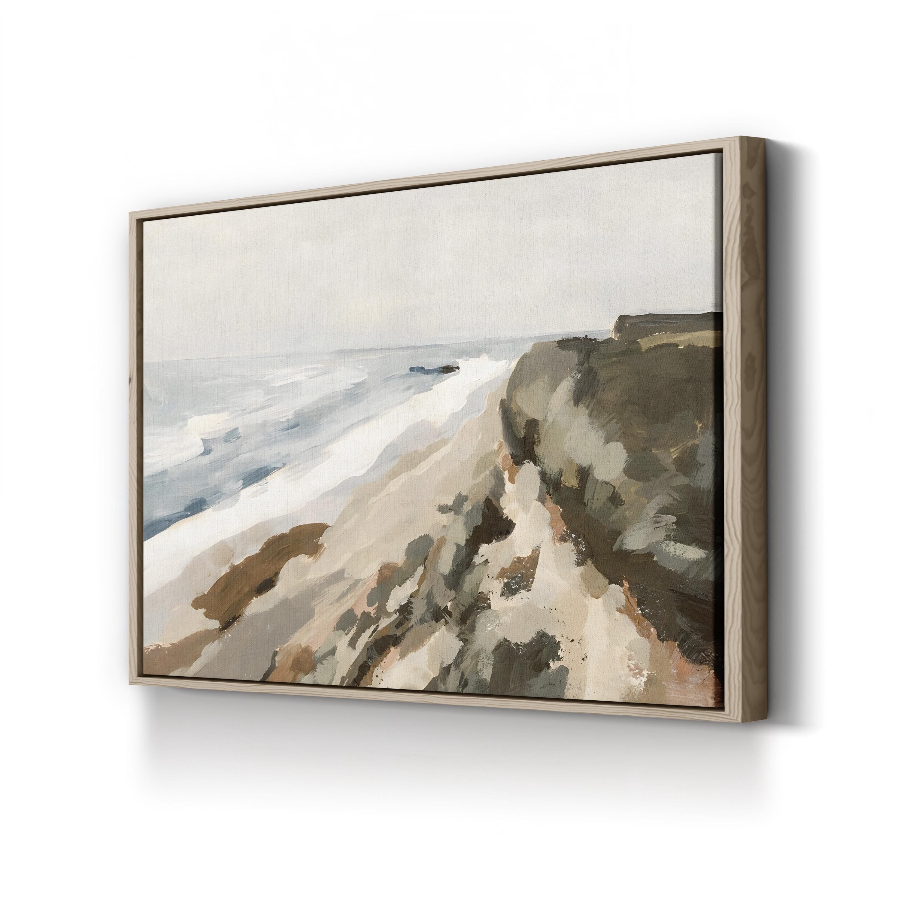 Bluff Bay I – Coastal Seascape Beach Photography Wall Art by Victoria Barnes