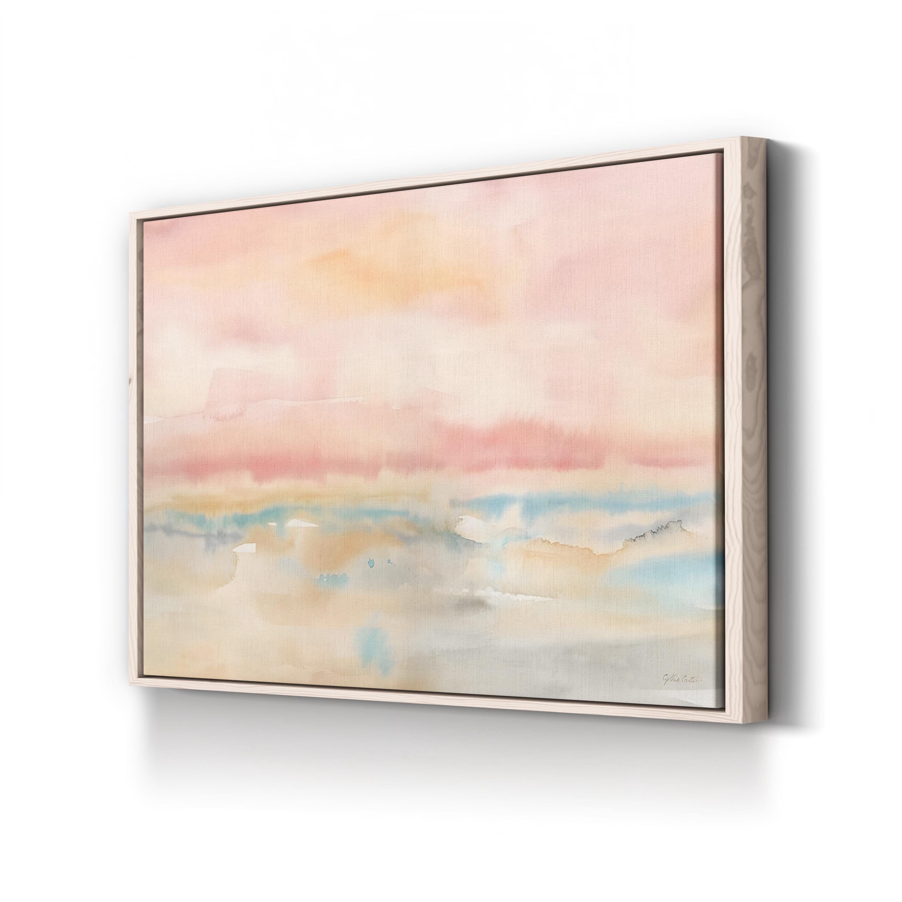 Blush Seascape Wall Art by Cynthia Coulter