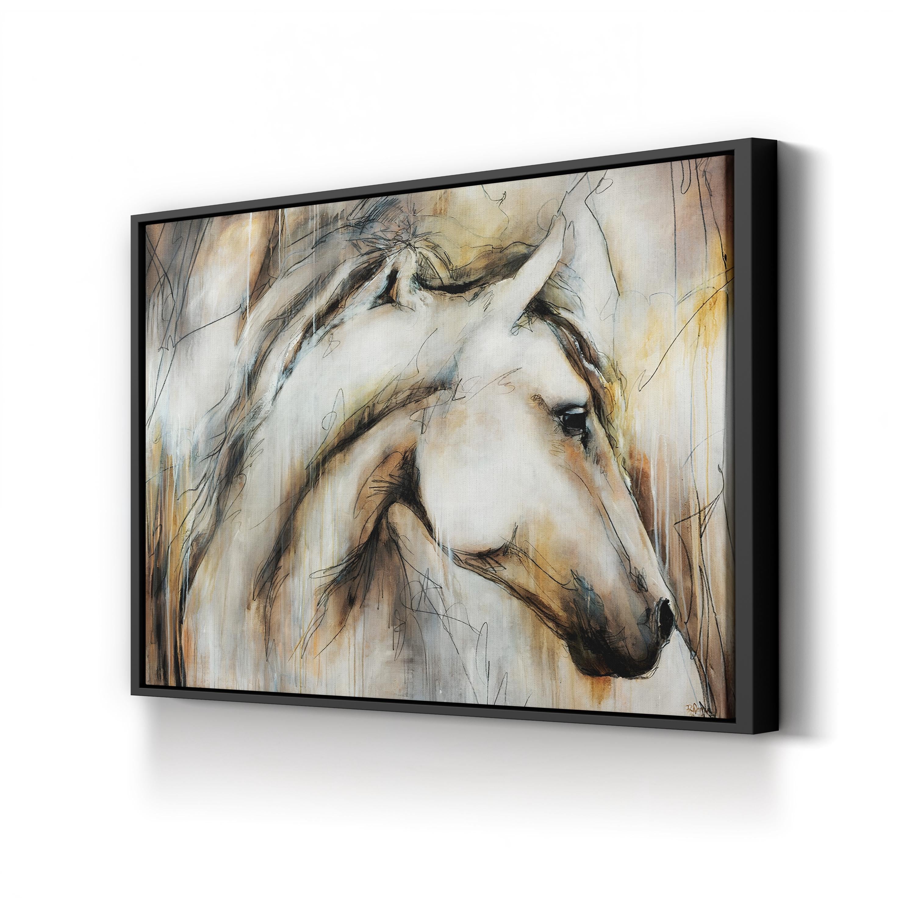 Calm Beauty Wall Art by Rikki Drotar