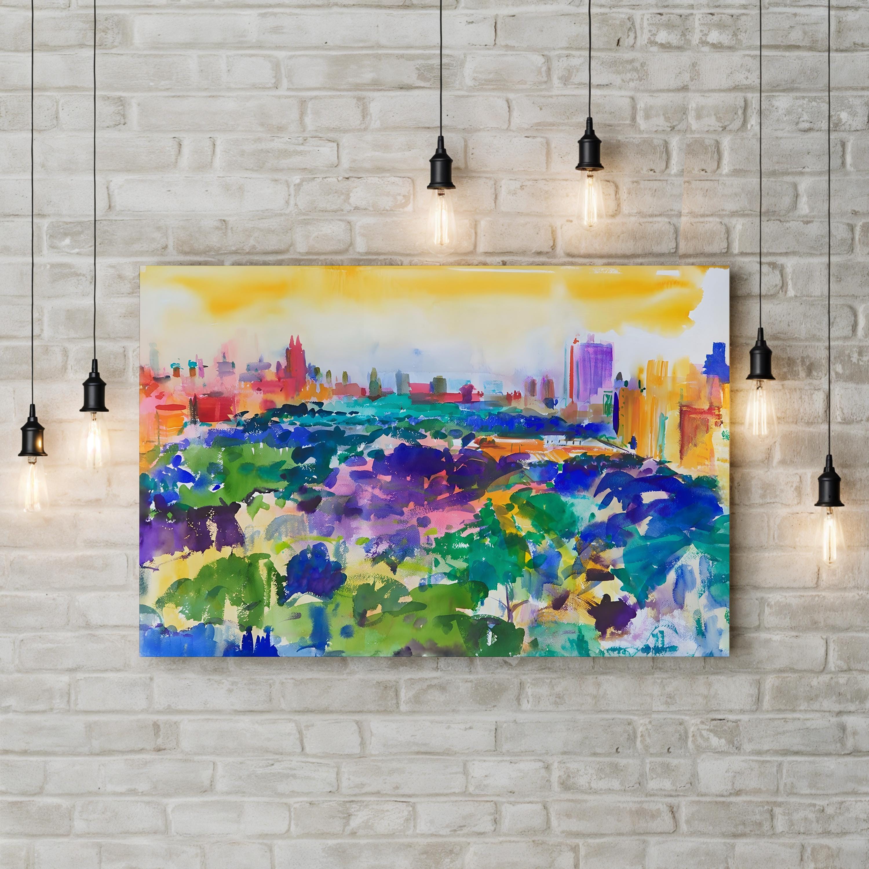 Central Park, New York, 2011 Wall Art by Peter Graham
