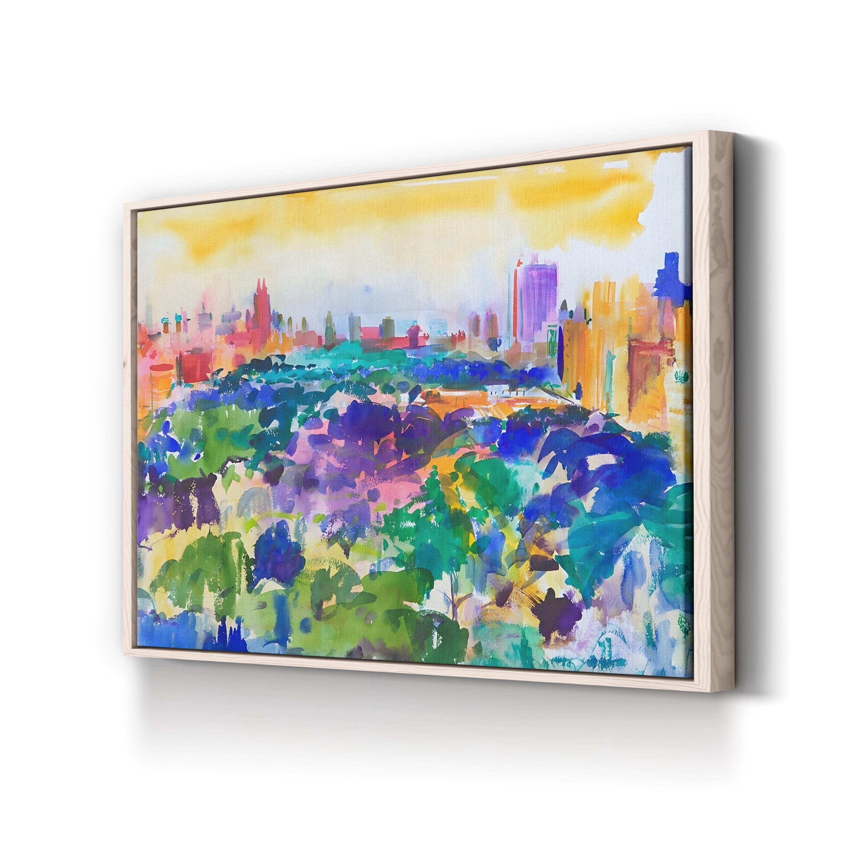 Central Park, New York, 2011 Wall Art by Peter Graham