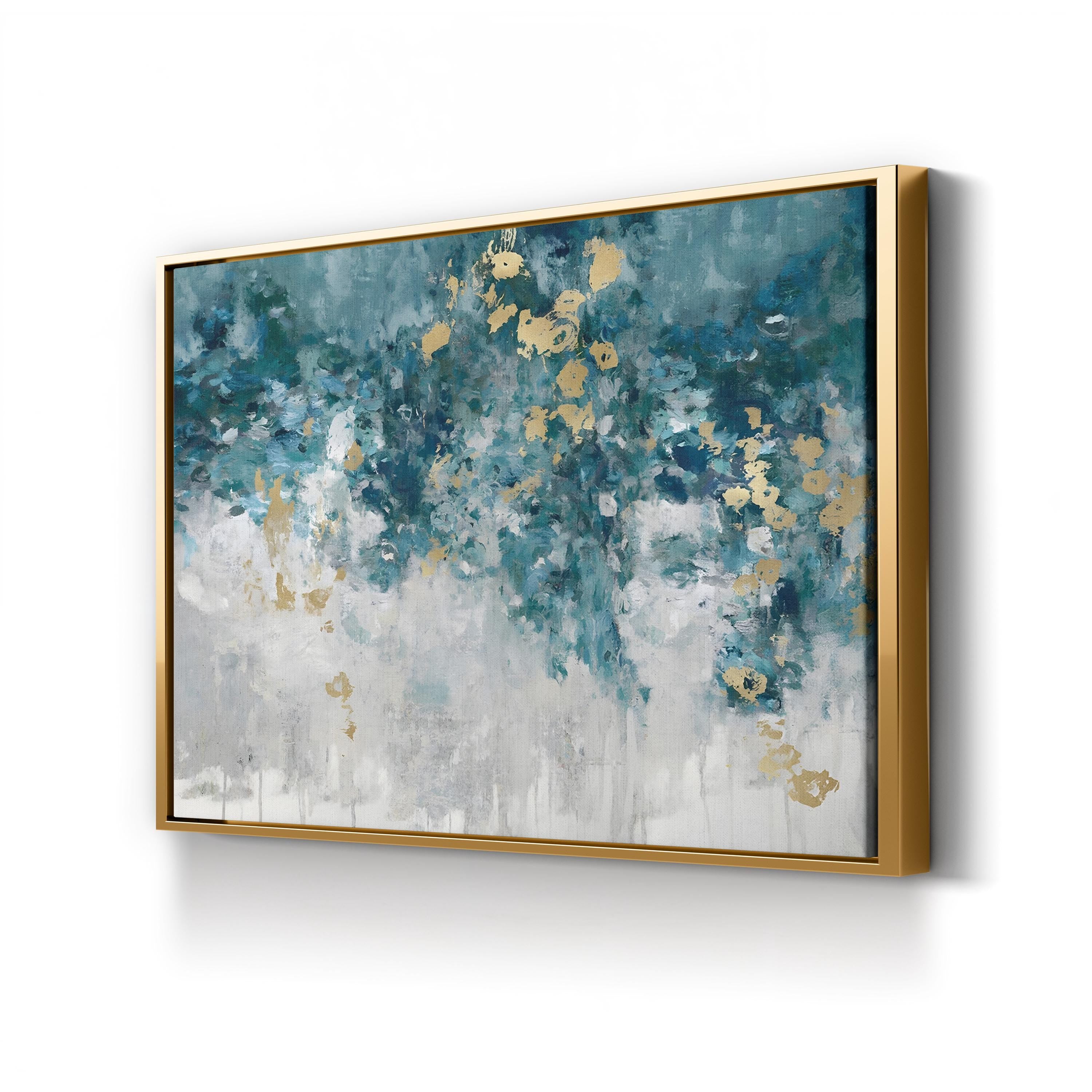 Charmed Teal Wall Art by Nikki Robbins