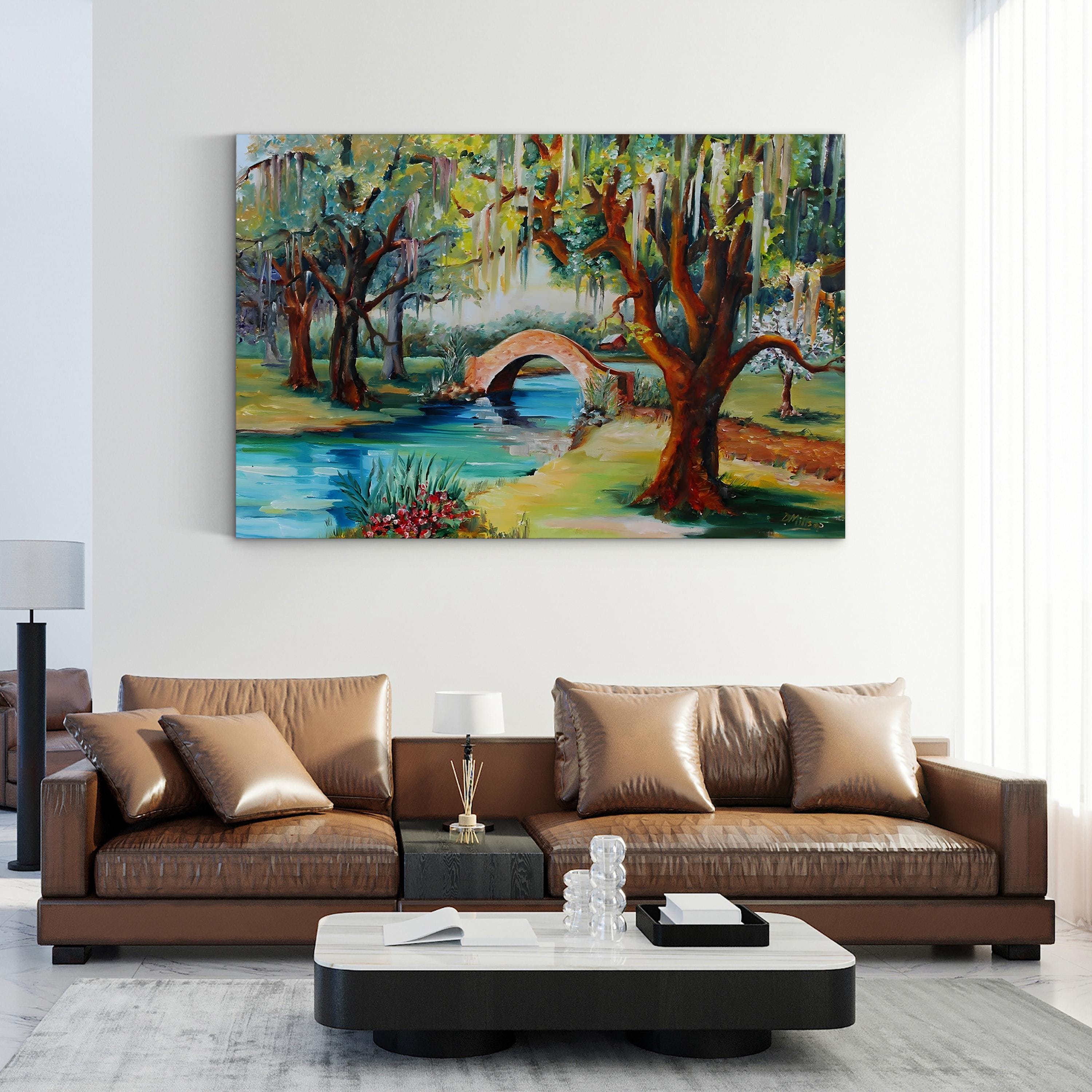 City Park, New Orleans Wall Art by Diane Millsap