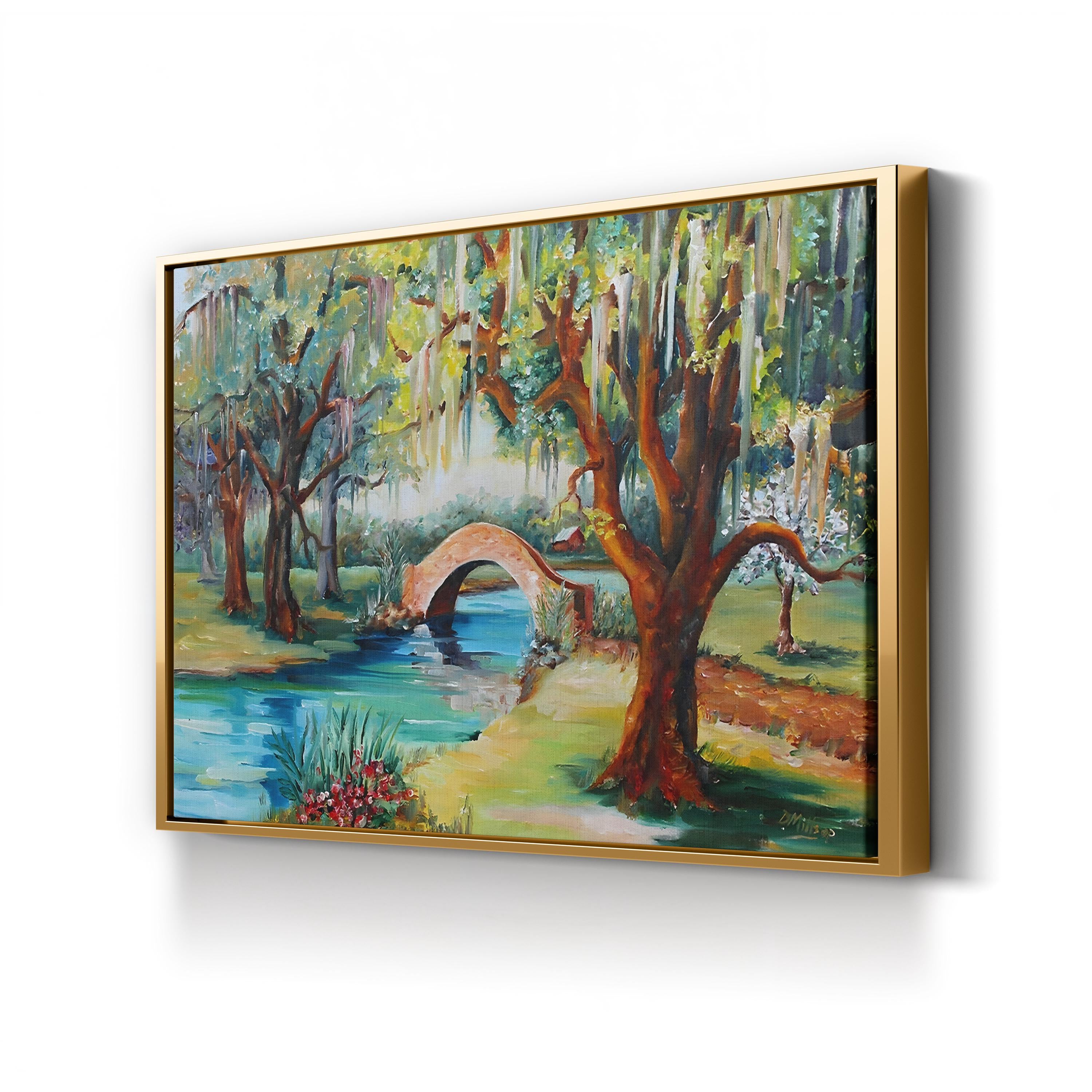 City Park, New Orleans Wall Art by Diane Millsap