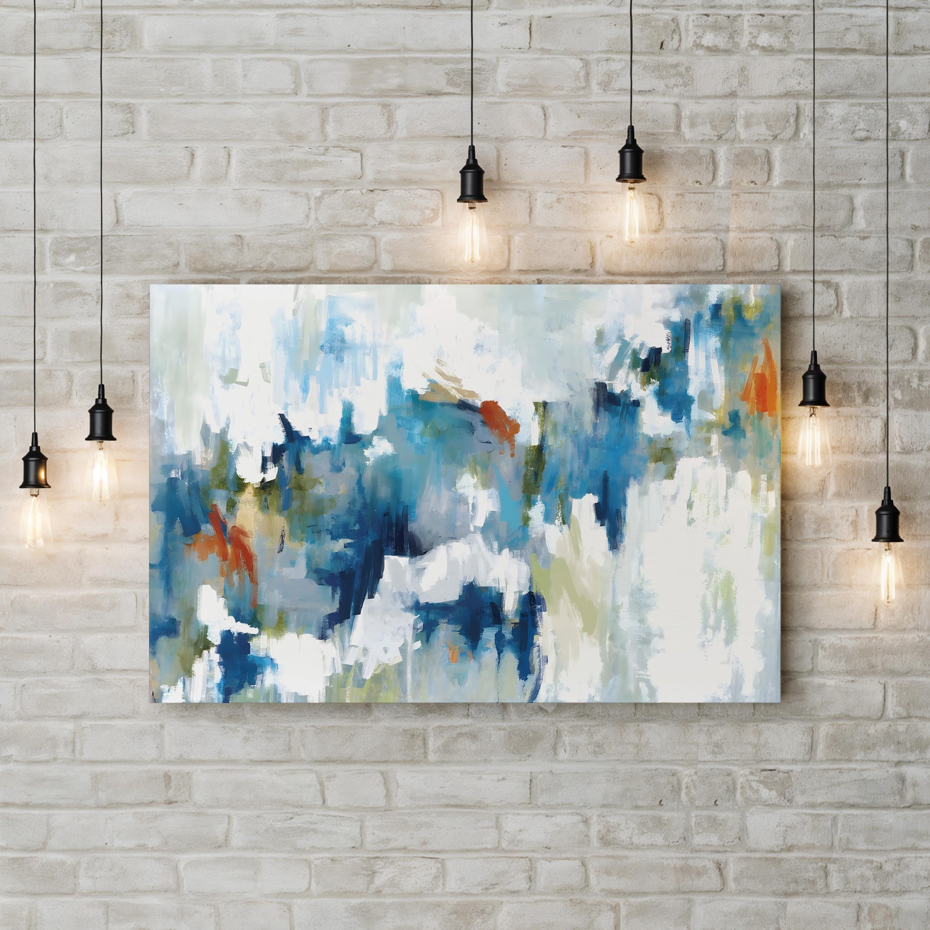 Color Falls Wall Art by Circle Art Group