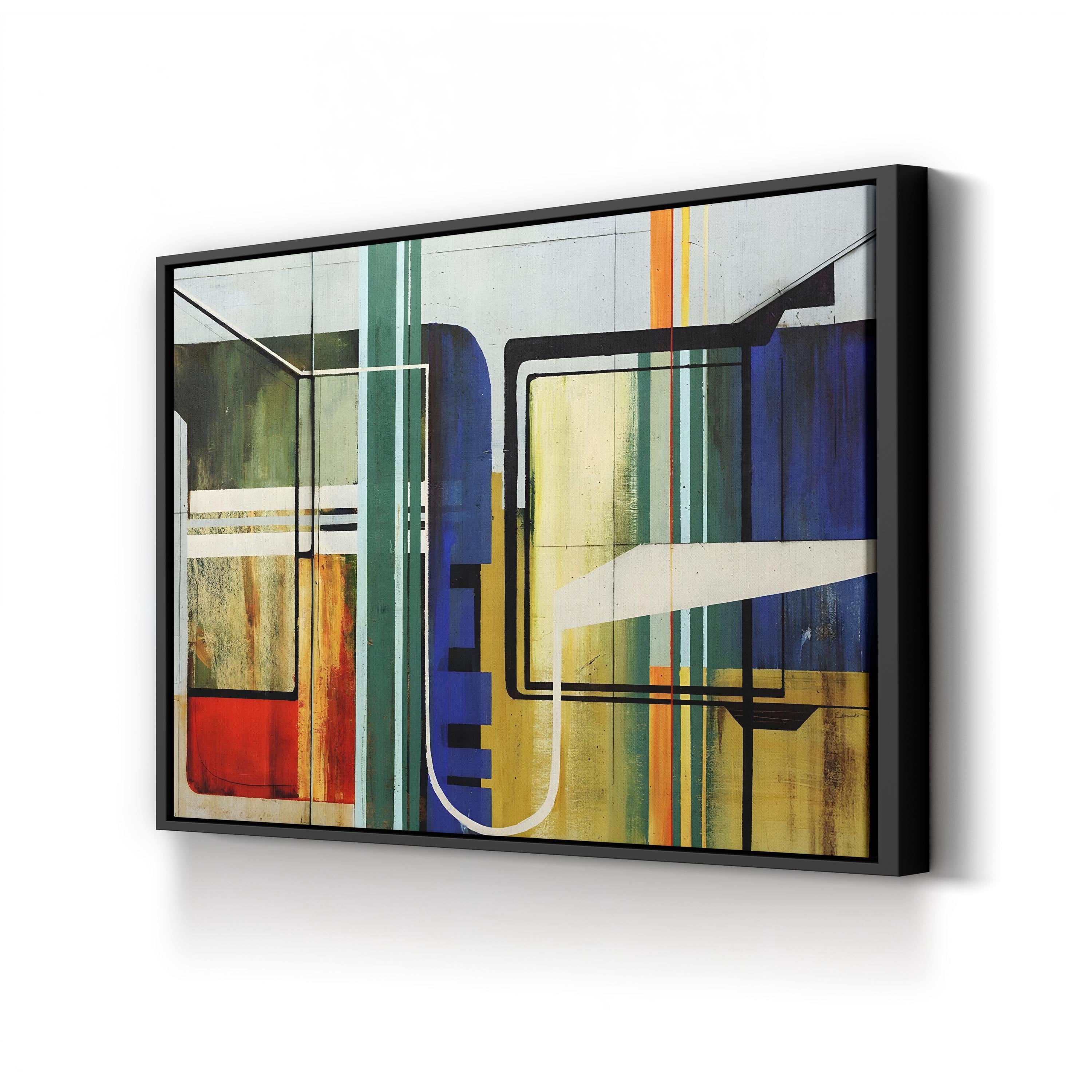 Corner Pocket Wall Art by Sydney Edmunds