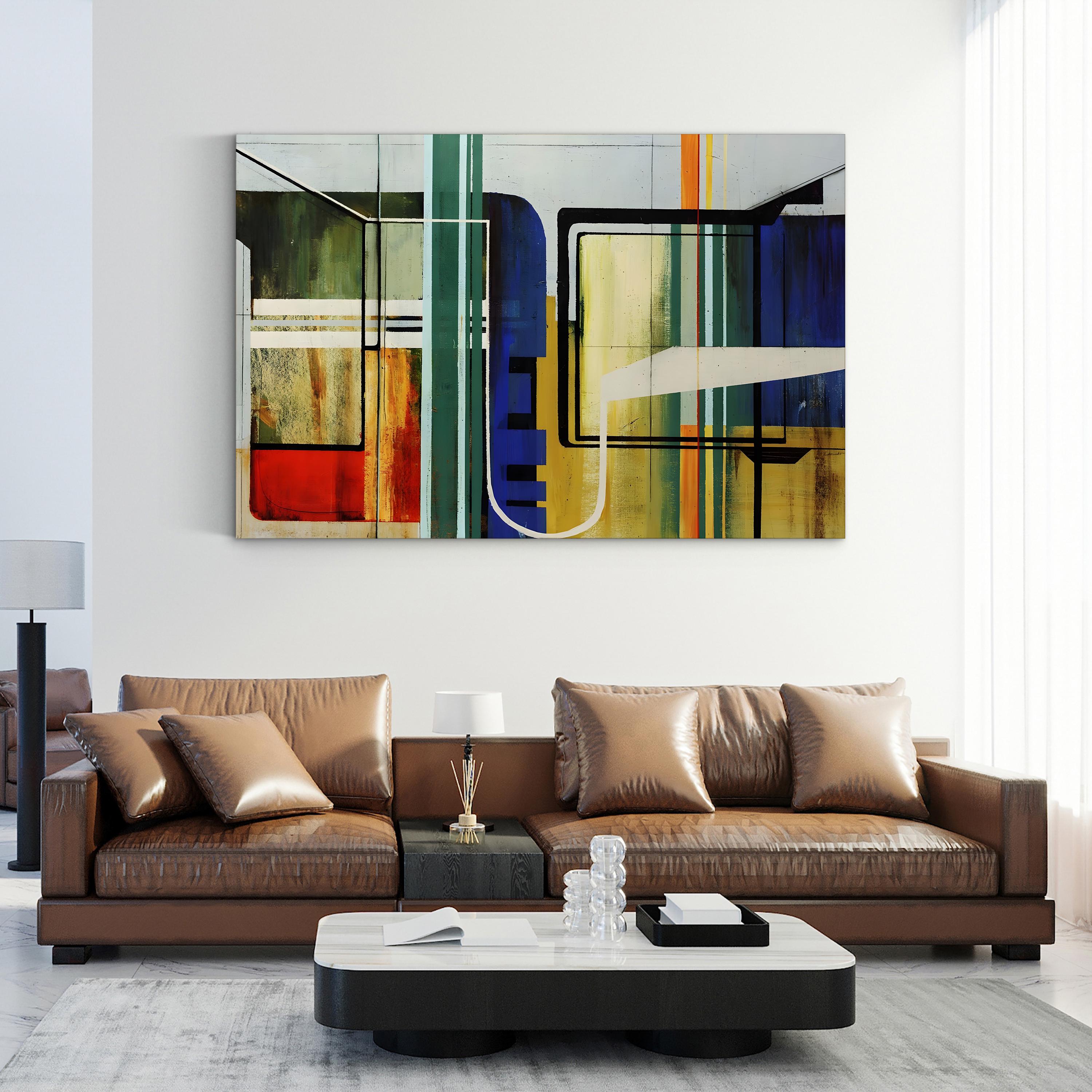 Corner Pocket Wall Art by Sydney Edmunds