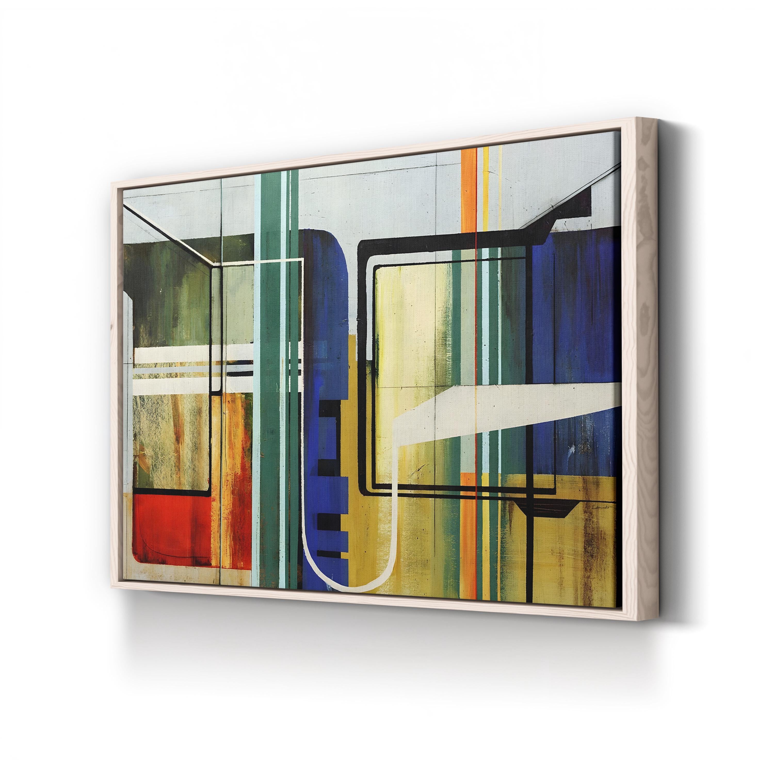 Corner Pocket Wall Art by Sydney Edmunds