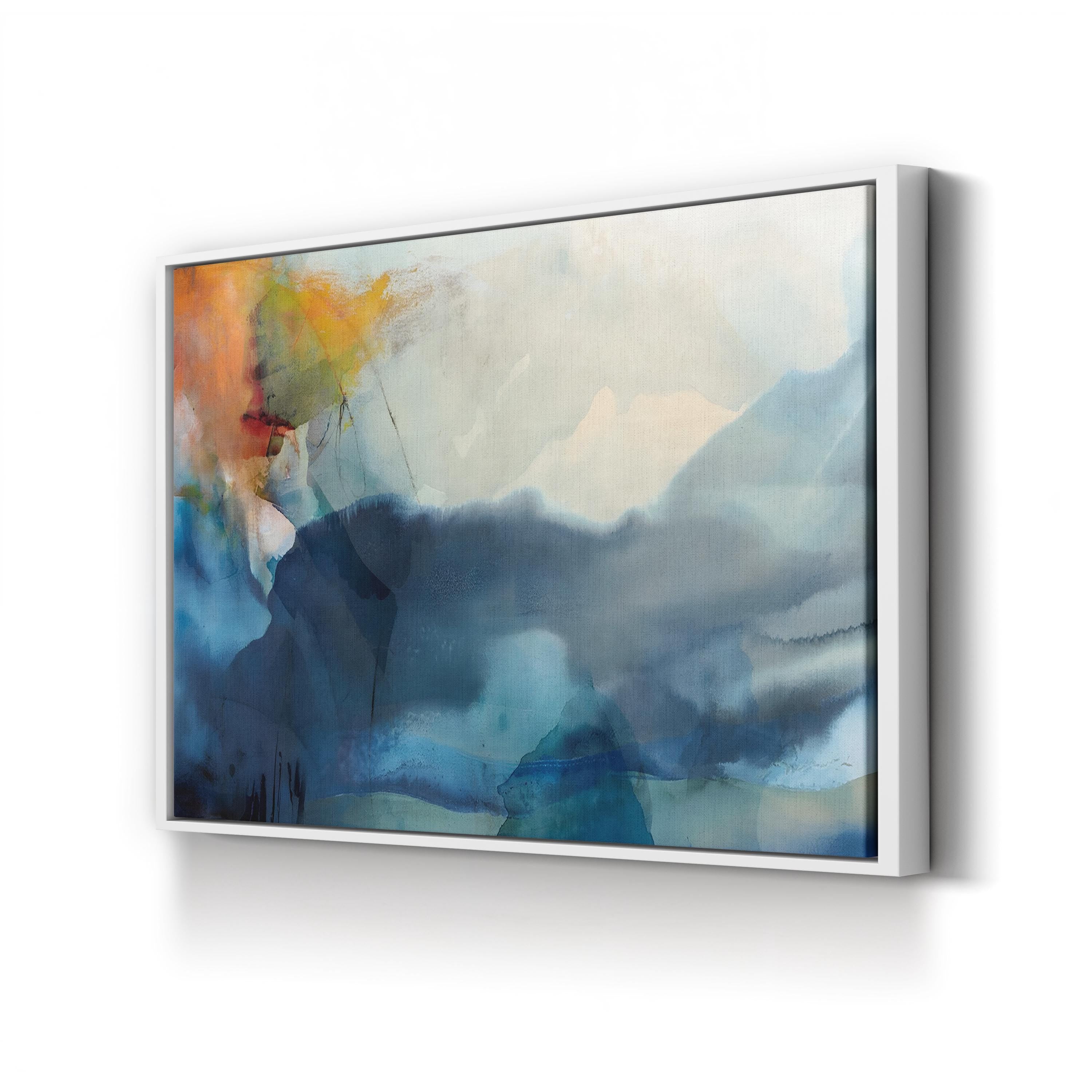 Devotion Abstract Landscape – Sisa Jasper Wall Art | Contemporary Canvas Print