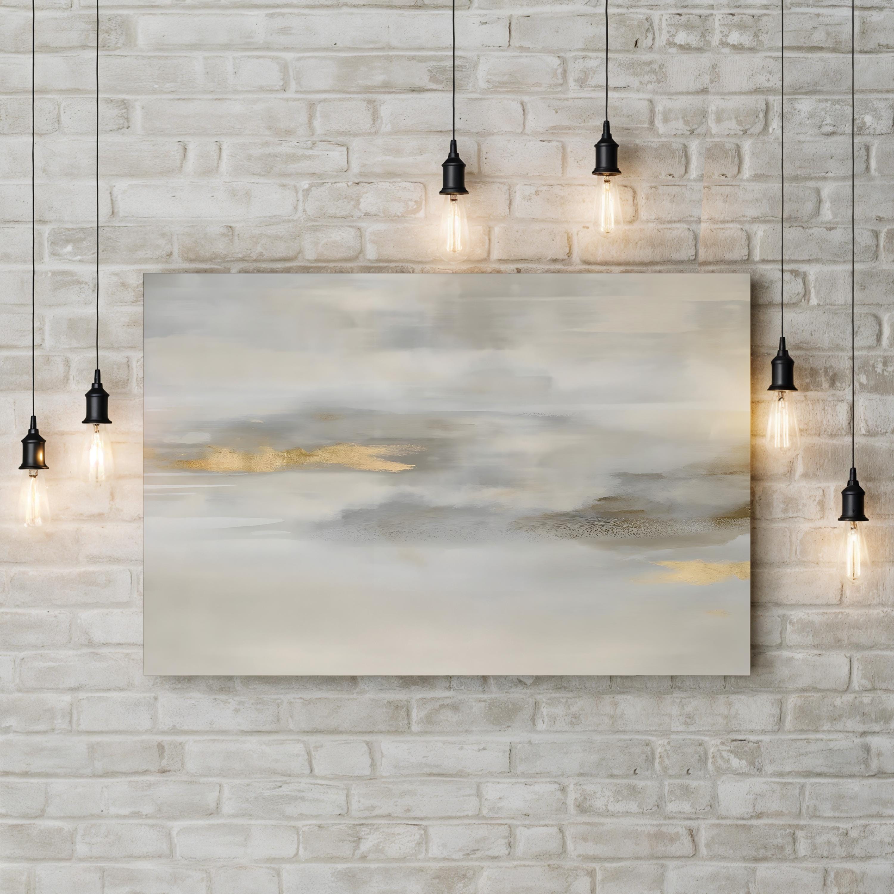 Ethereal in Neutral Wall Art by Rachel Springer