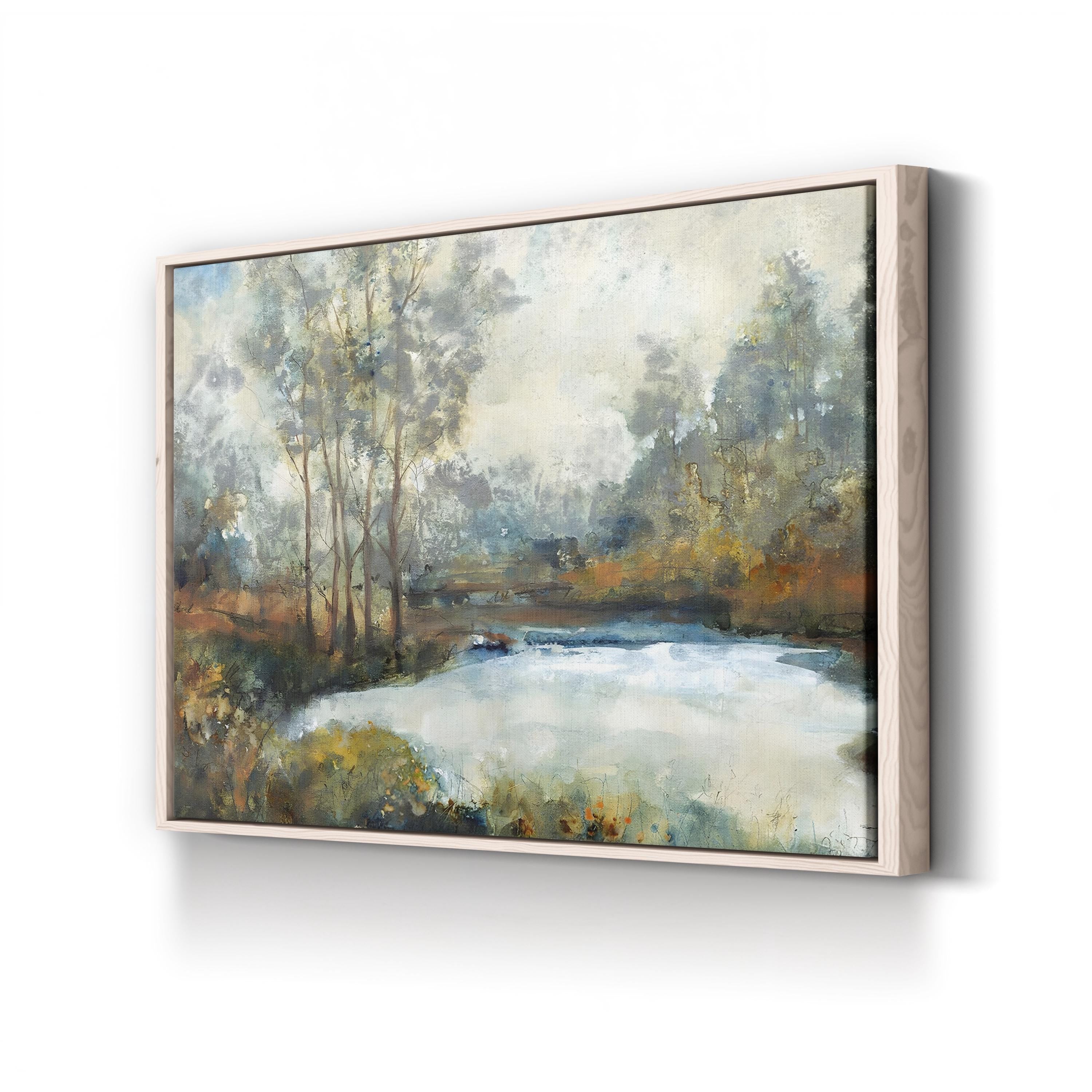 Ethereal Light I Abstract Canvas Art Print – Soft Neutral Modern Wall Decor