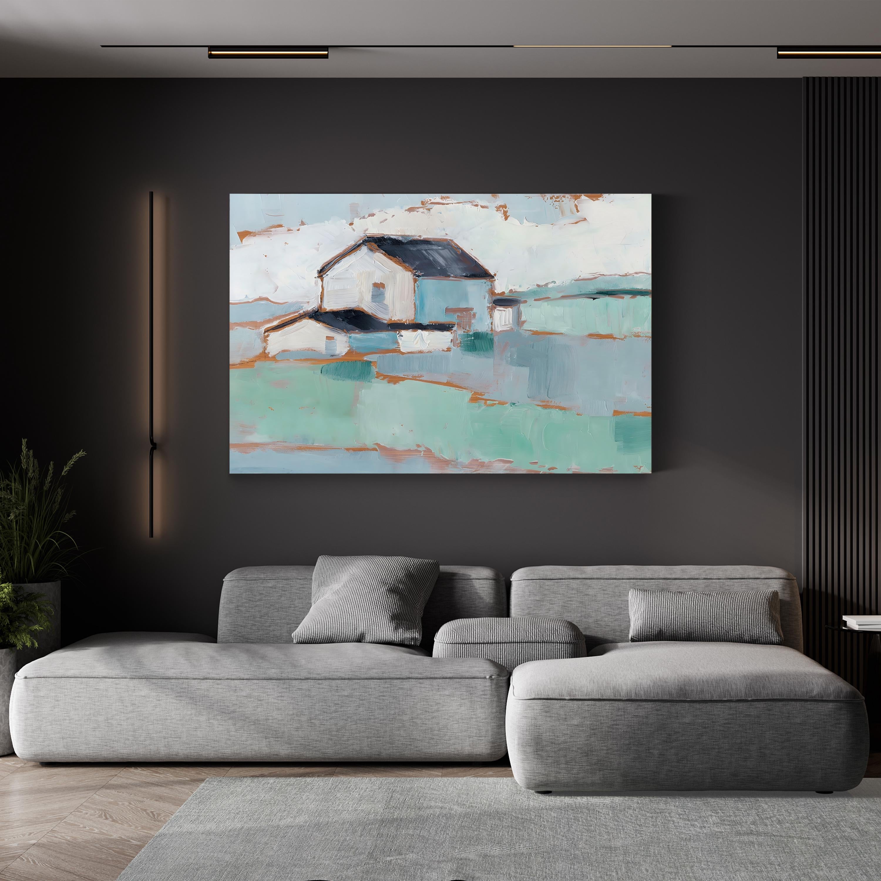 Farm Ridge II Wall Art by Ethan Harper