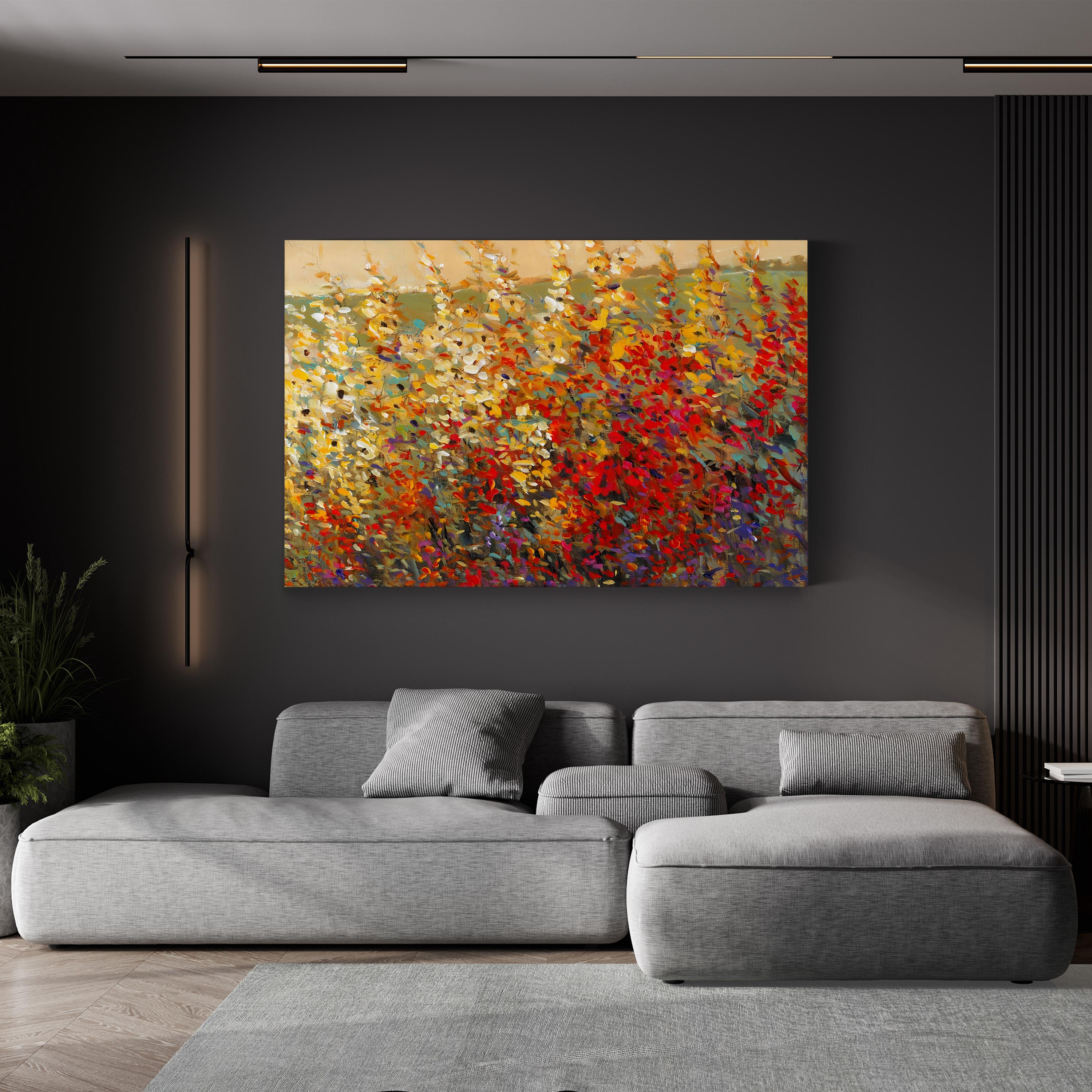 Field of Spring Flowers I Wall Art by Tim O’Toole