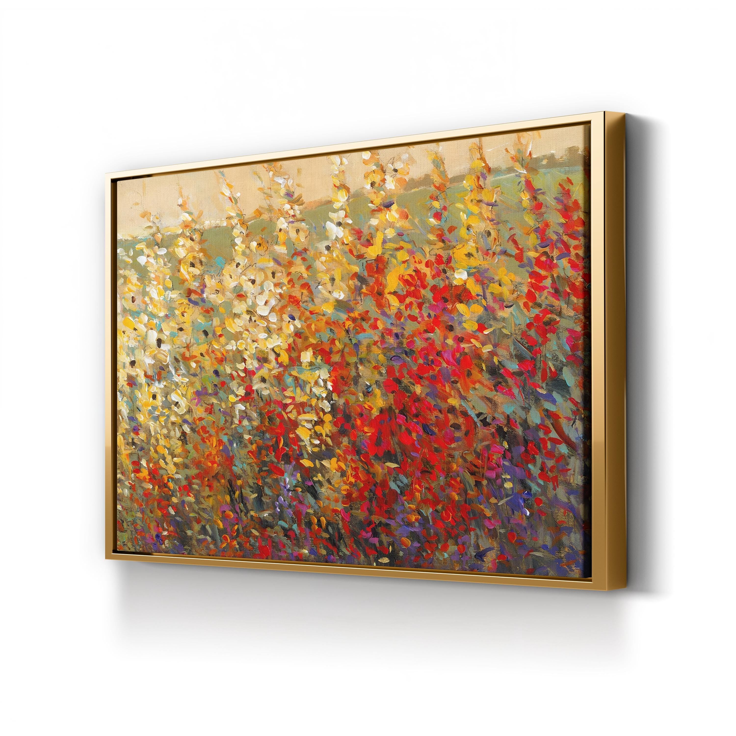 Field of Spring Flowers I Wall Art by Tim O’Toole