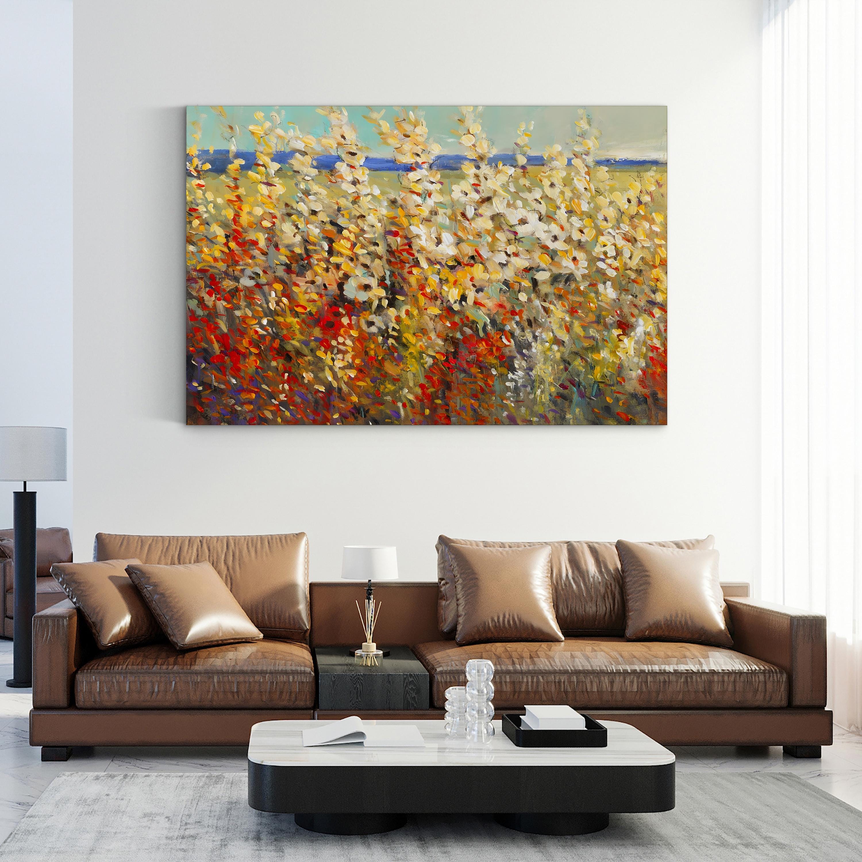 Field of Spring Flowers II Wall Art by Tim O'Toole