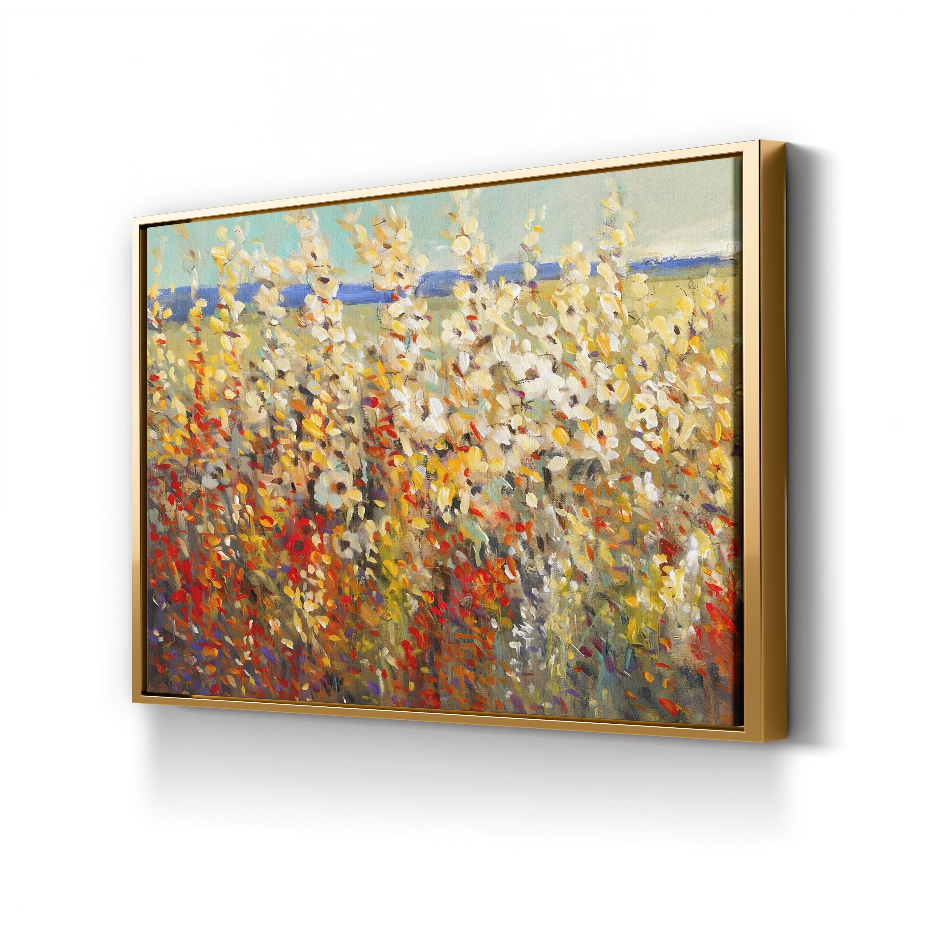 Field of Spring Flowers II Wall Art by Tim O'Toole