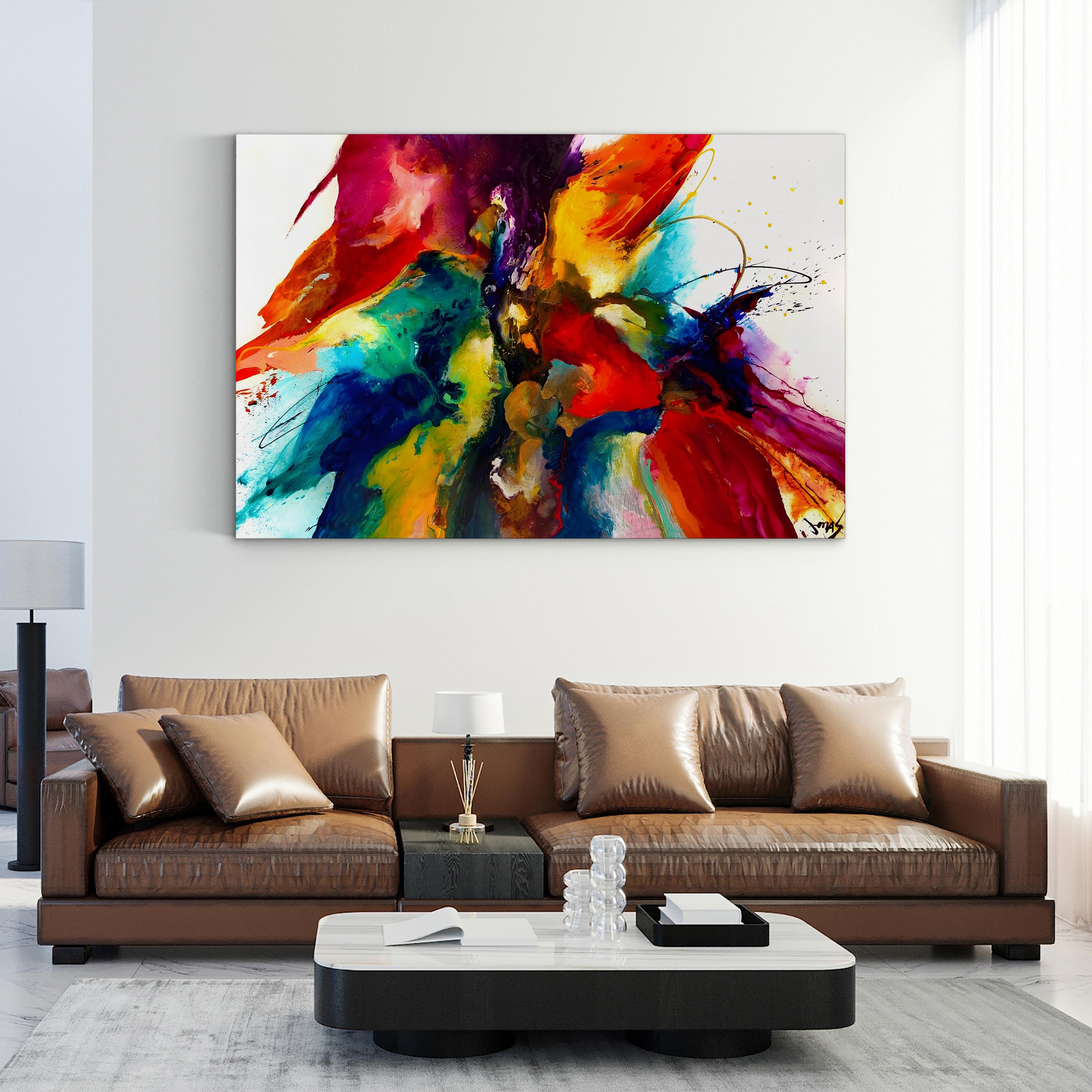 Flourish III Wall Art by Jonas Gerard