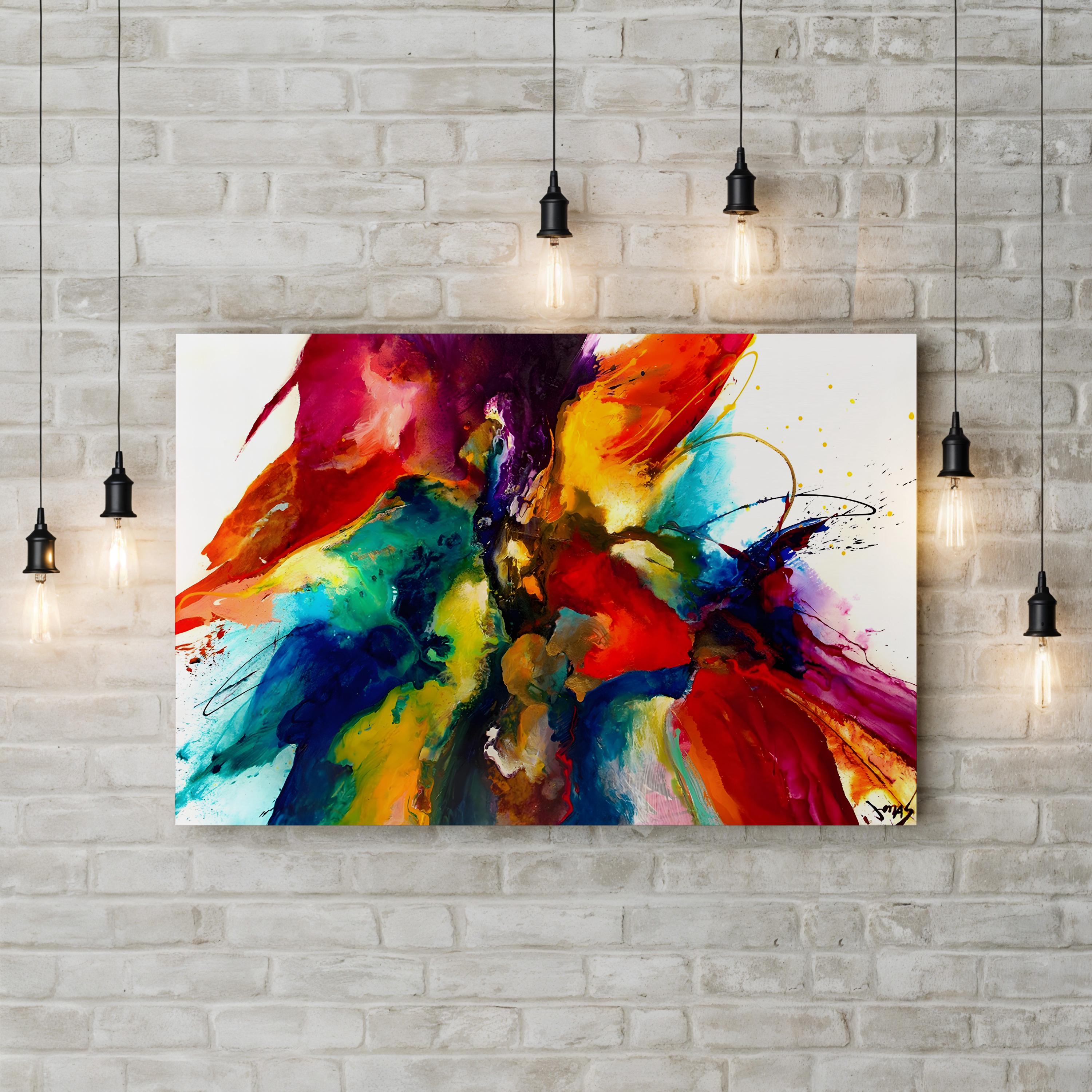 Flourish III Wall Art by Jonas Gerard