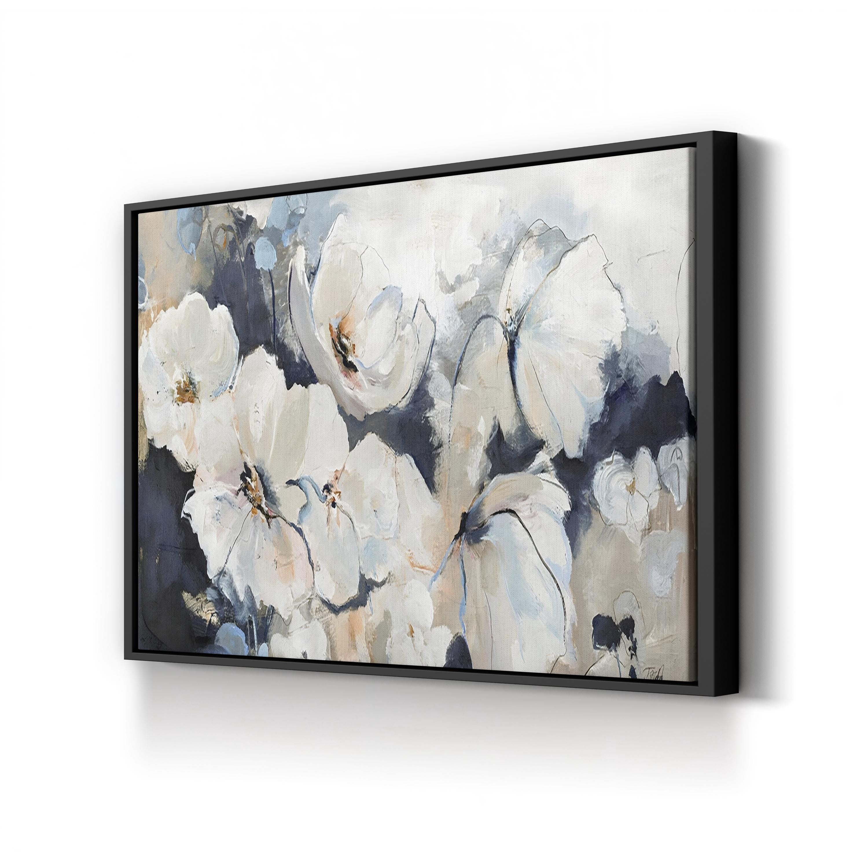 Flower Variety II Wall Art by Design Fabrikken – Contemporary Floral Canvas Print