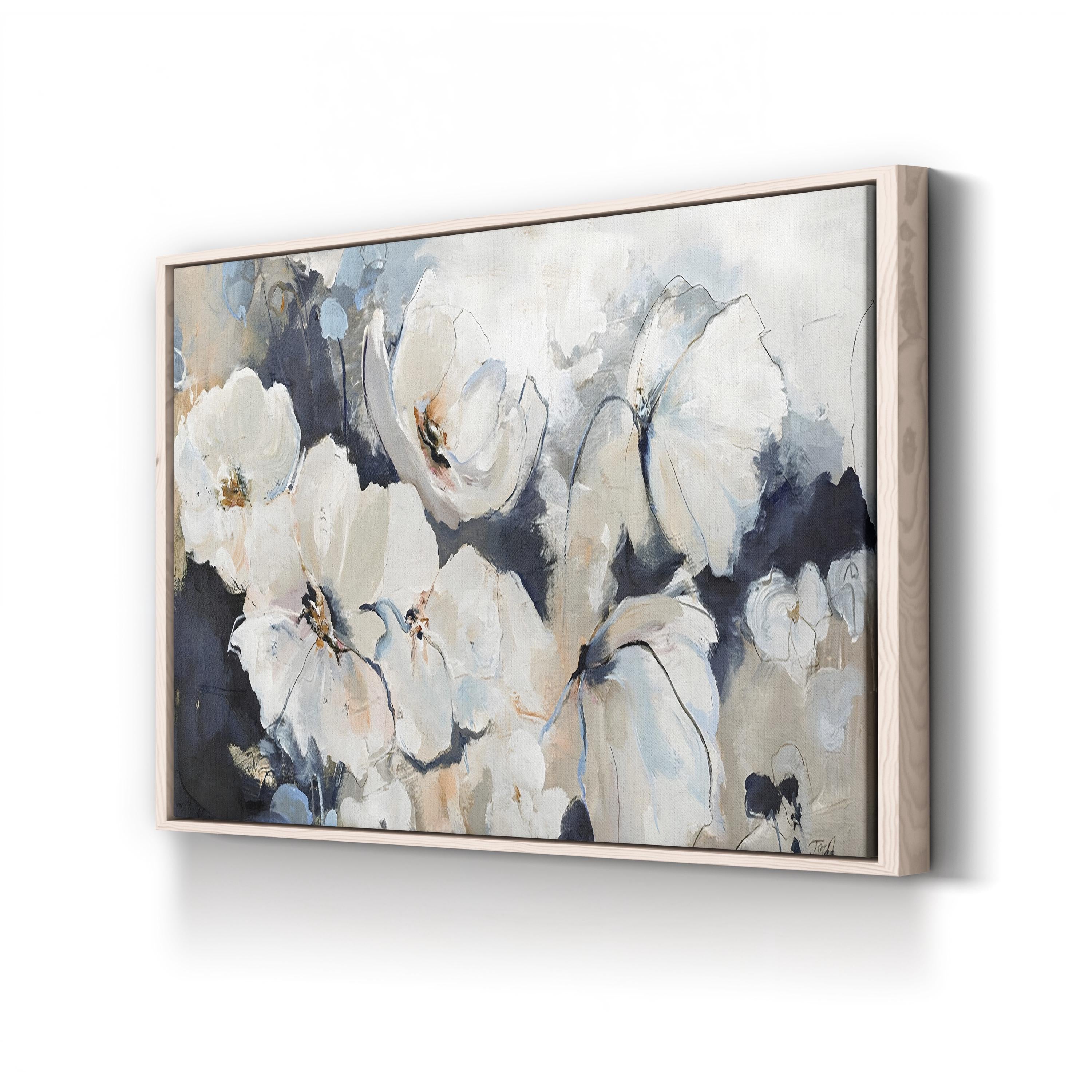 Flower Variety II Wall Art by Design Fabrikken – Contemporary Floral Canvas Print