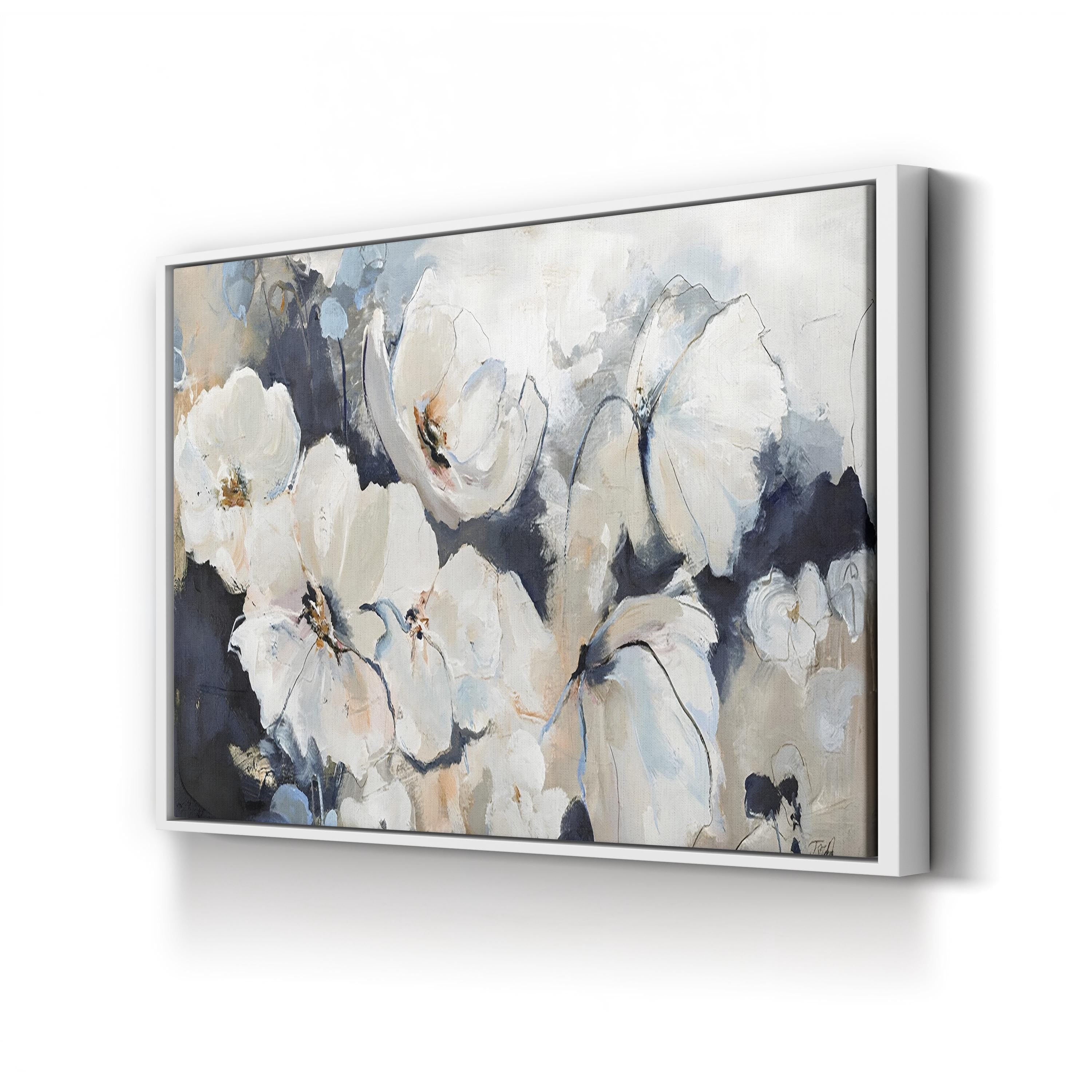 Flower Variety II Wall Art by Design Fabrikken – Contemporary Floral Canvas Print