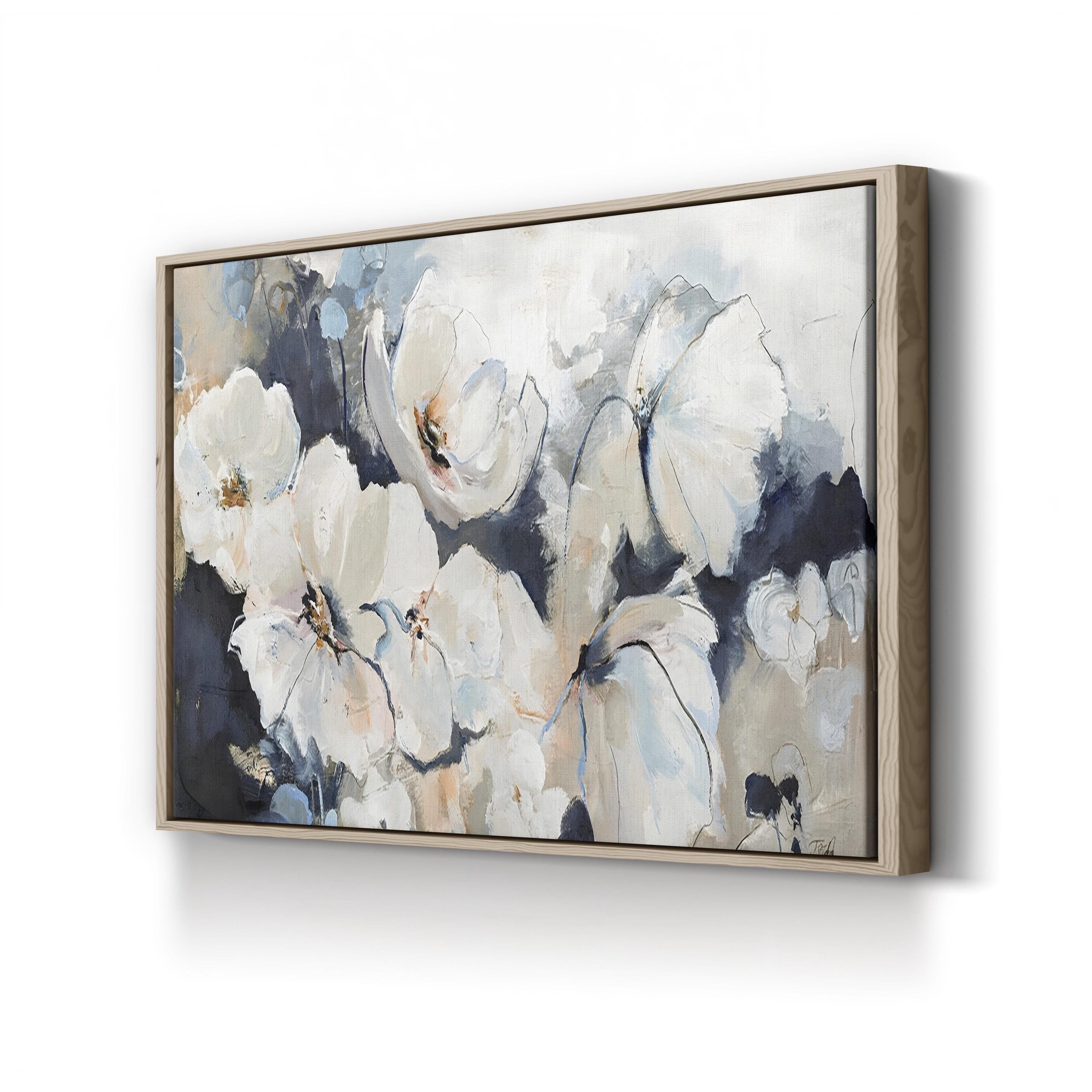 Flower Variety II Wall Art by Design Fabrikken – Contemporary Floral Canvas Print