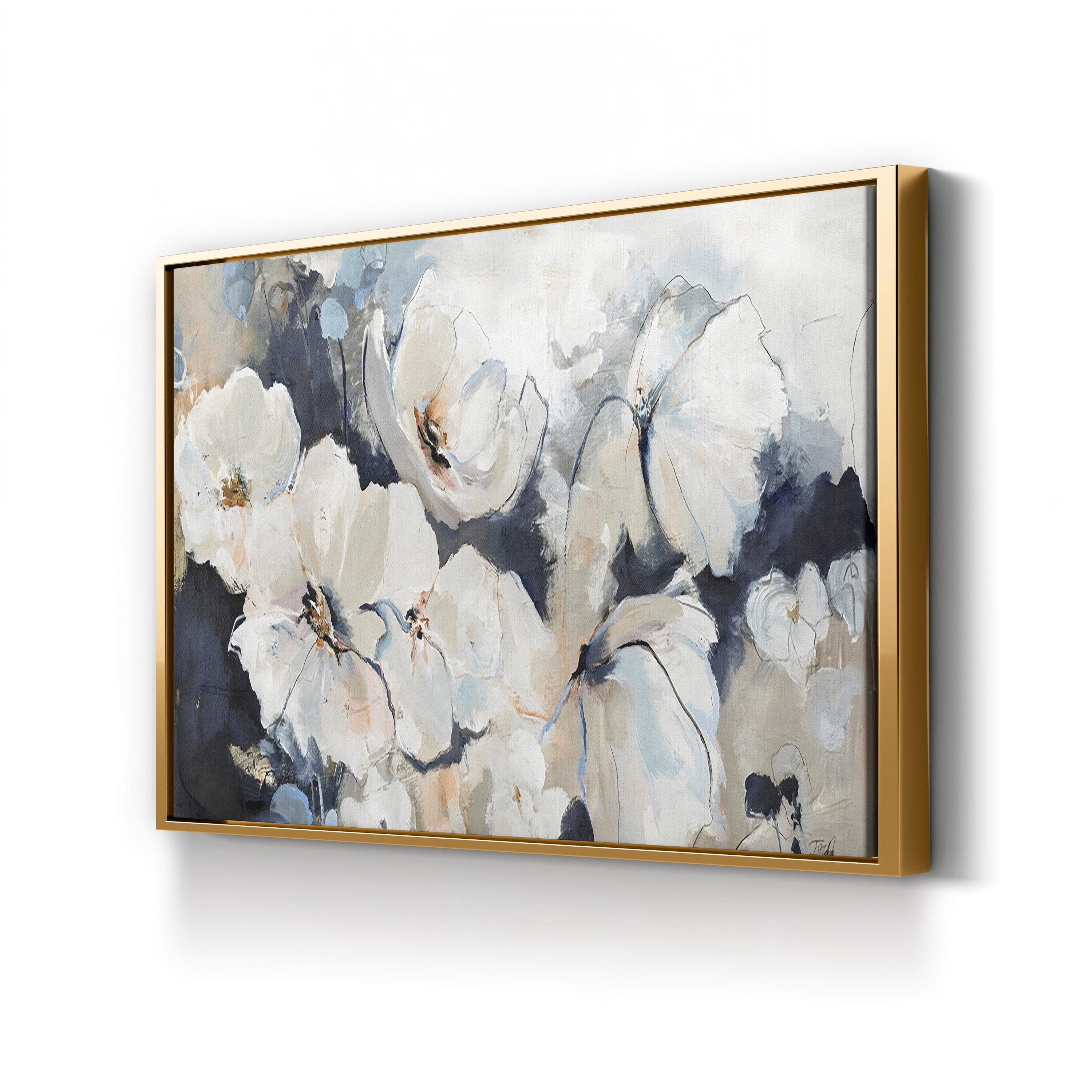 Flower Variety II Wall Art by Design Fabrikken – Contemporary Floral Canvas Print