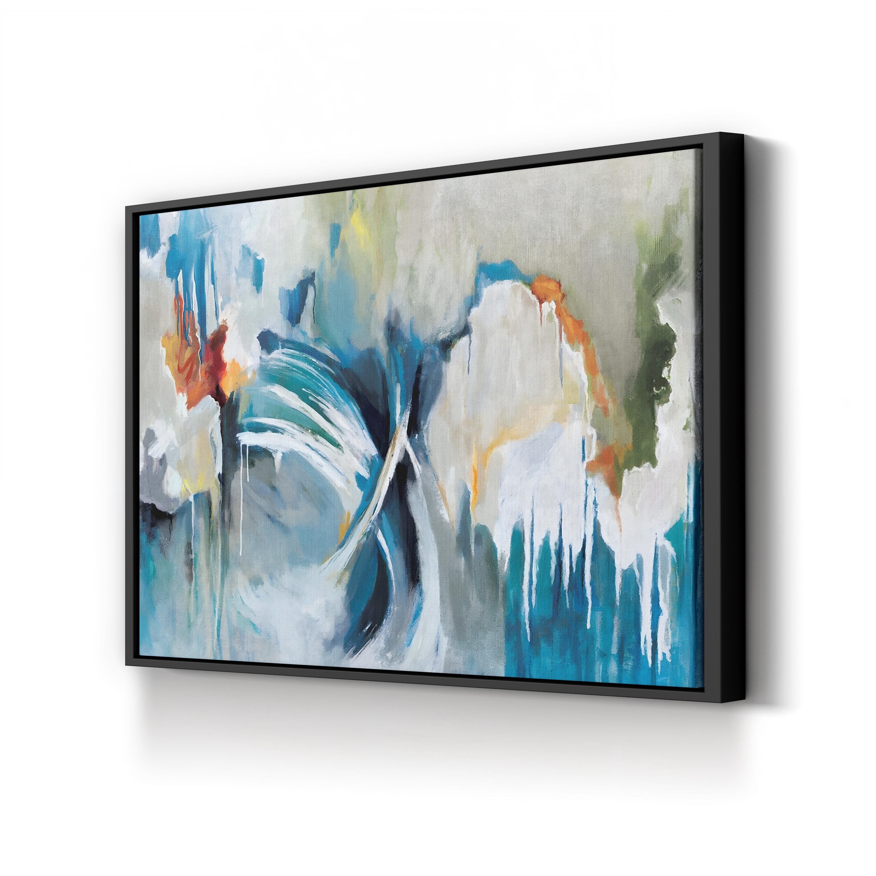 Free Flow Wall Art by Circle Art Group