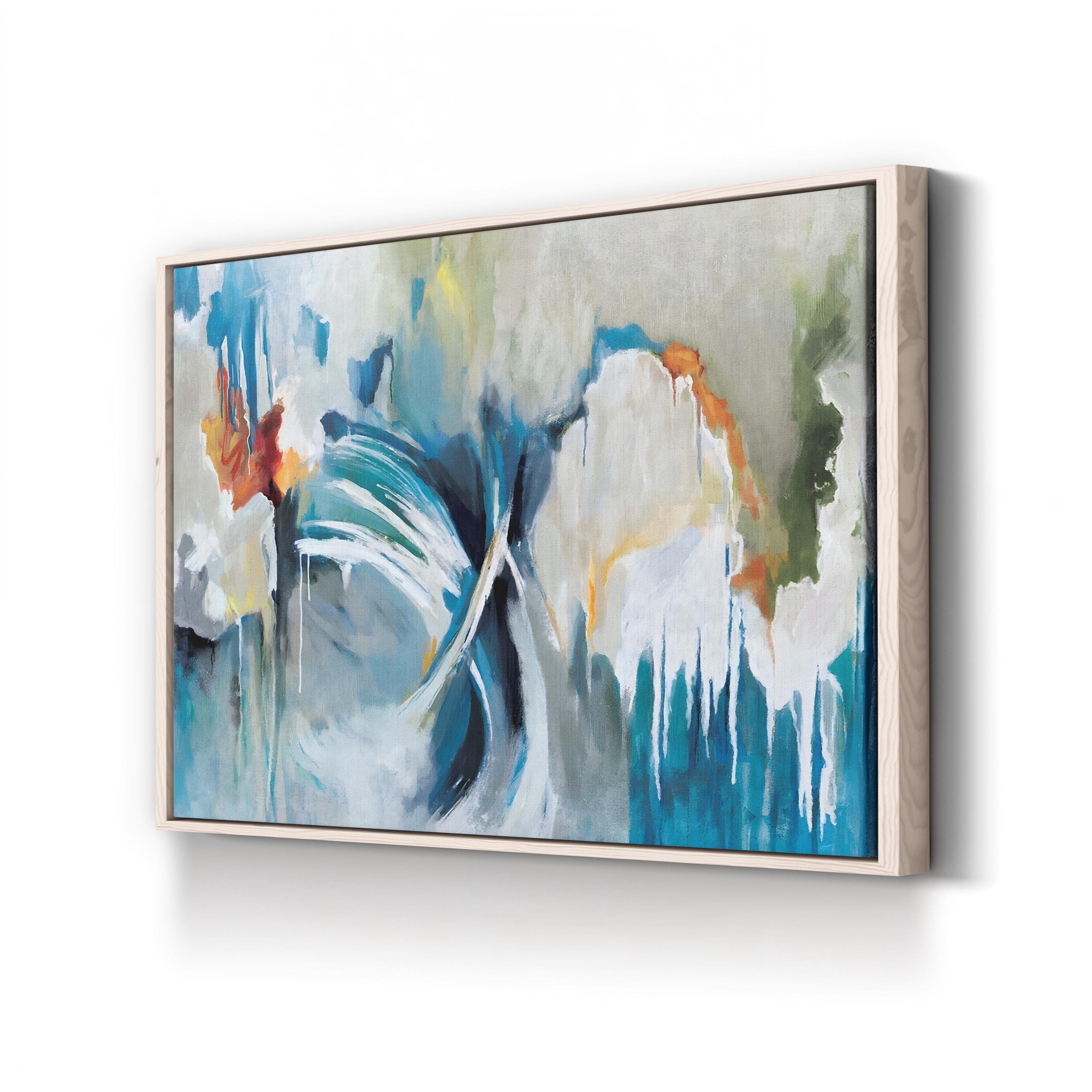 Free Flow Wall Art by Circle Art Group