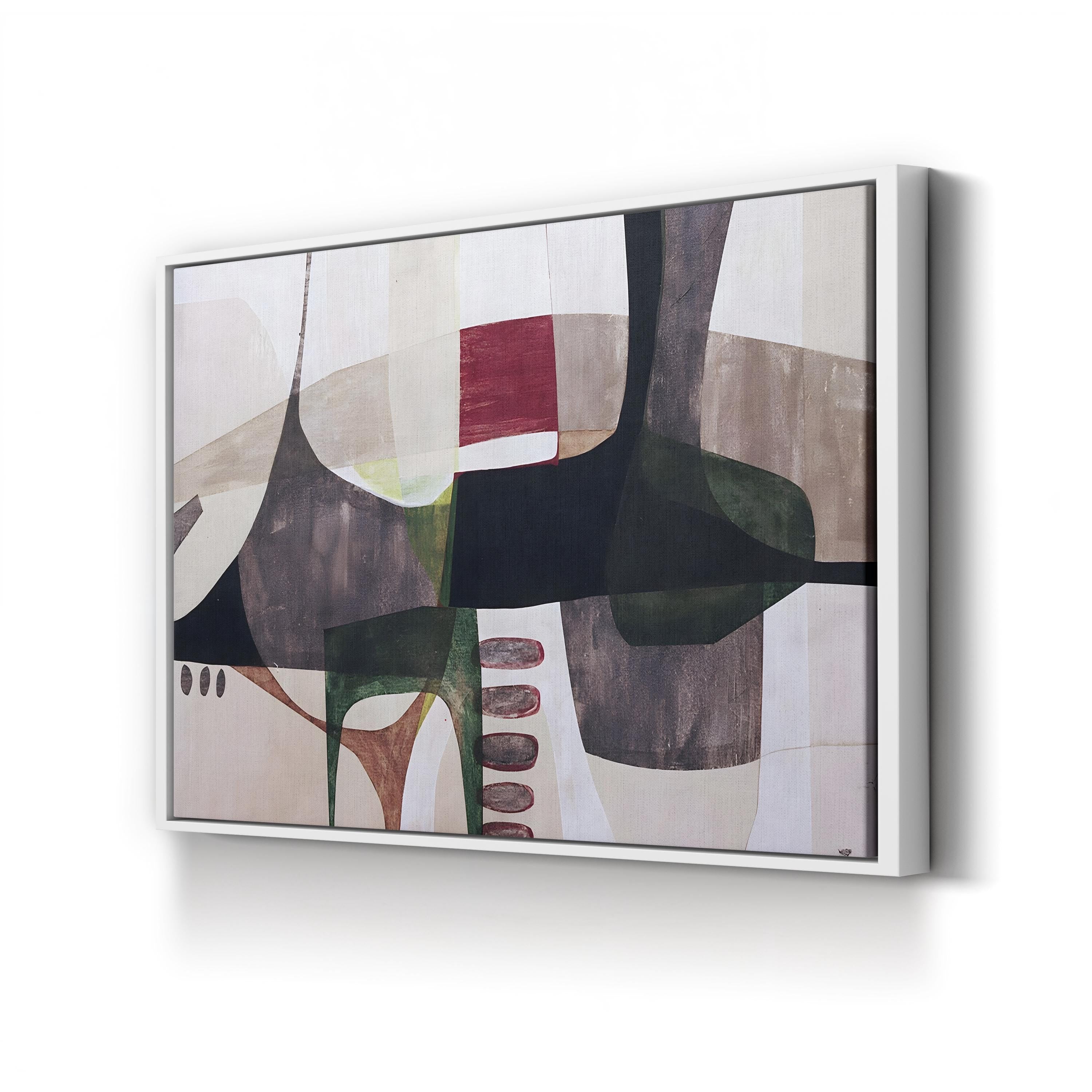 Godzilla Wall Art | Contemporary Abstract Action-Inspired Canvas by Tony Wire